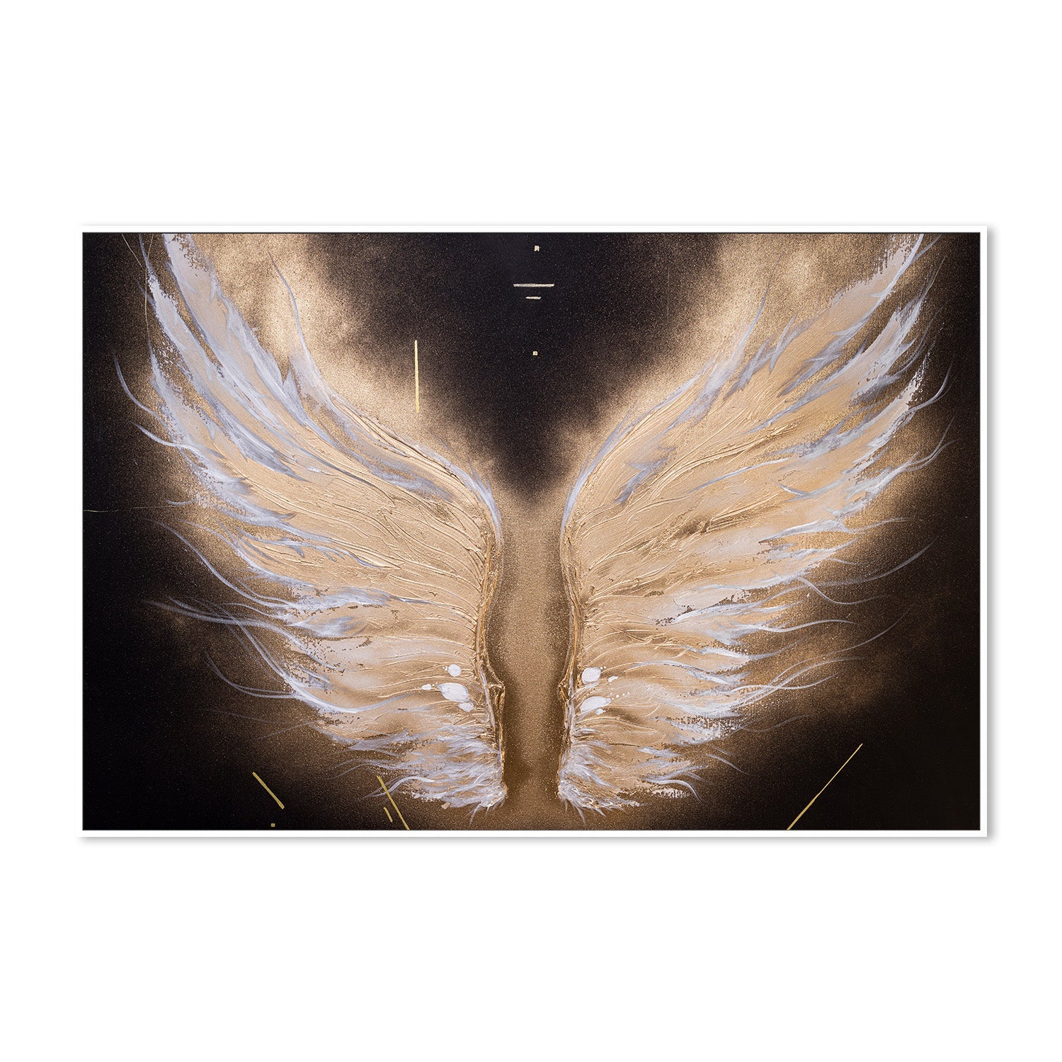 wall-art-print-canvas-poster-framed-Golden Wings-5