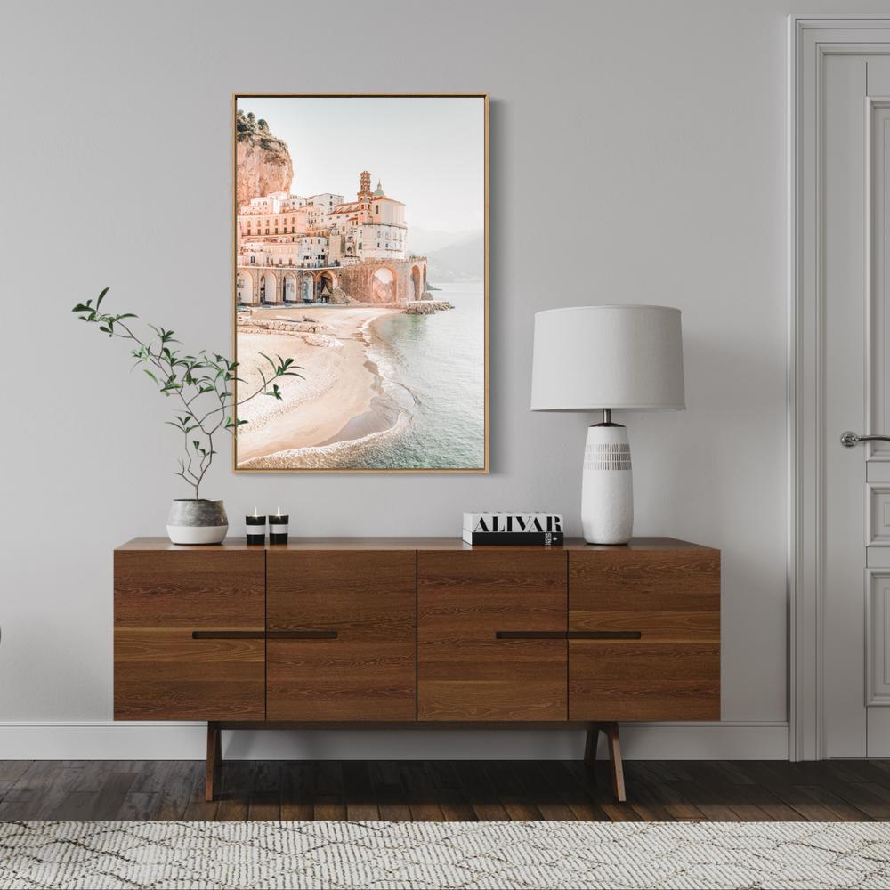 wall-art-print-canvas-poster-framed-Good Morning Amalfi-by-Gioia Wall Art-Gioia Wall Art