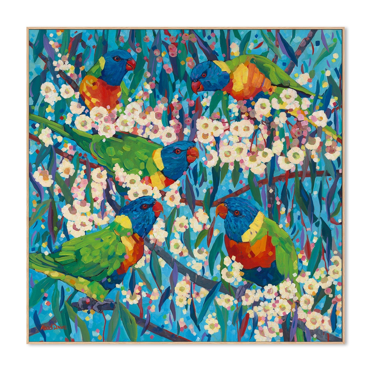 wall-art-print-canvas-poster-framed-Good Times-4