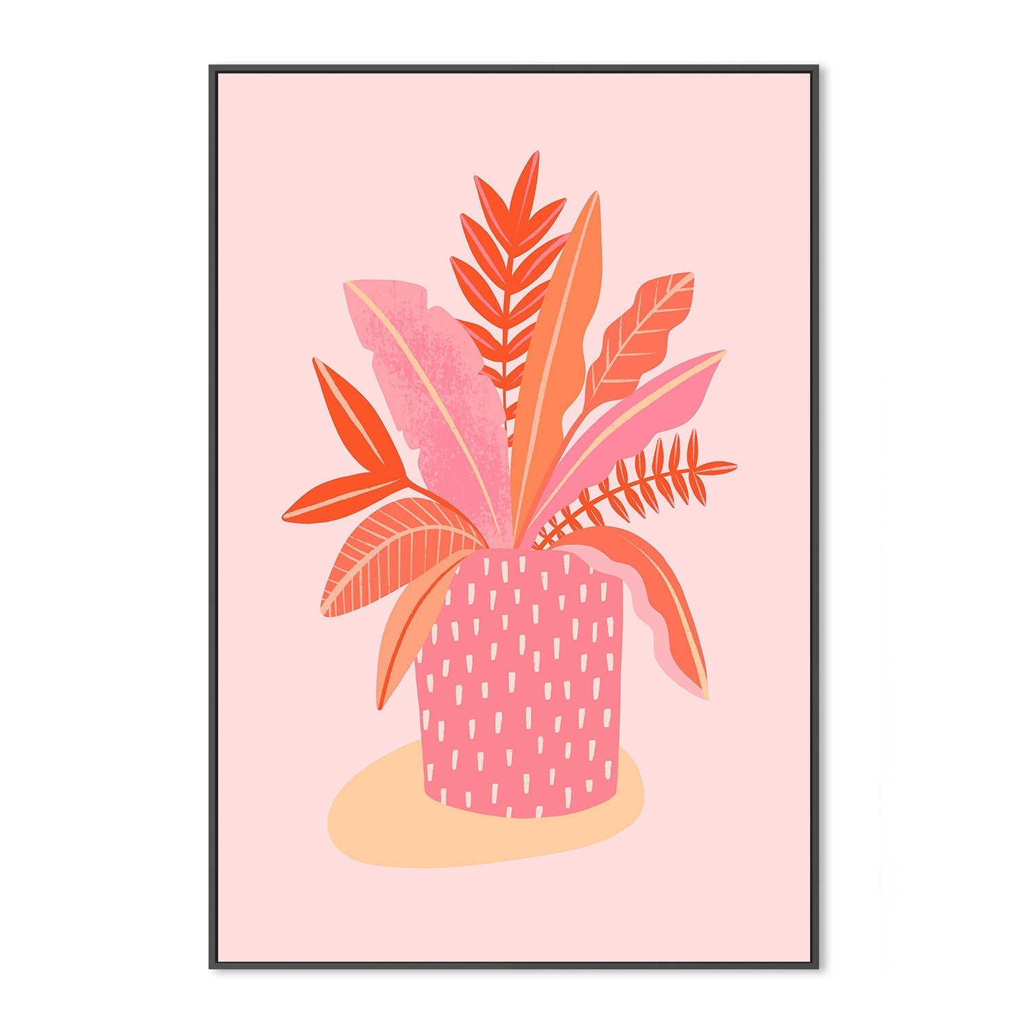 wall-art-print-canvas-poster-framed-Gorgeous Pink , By Melissa Donne-3