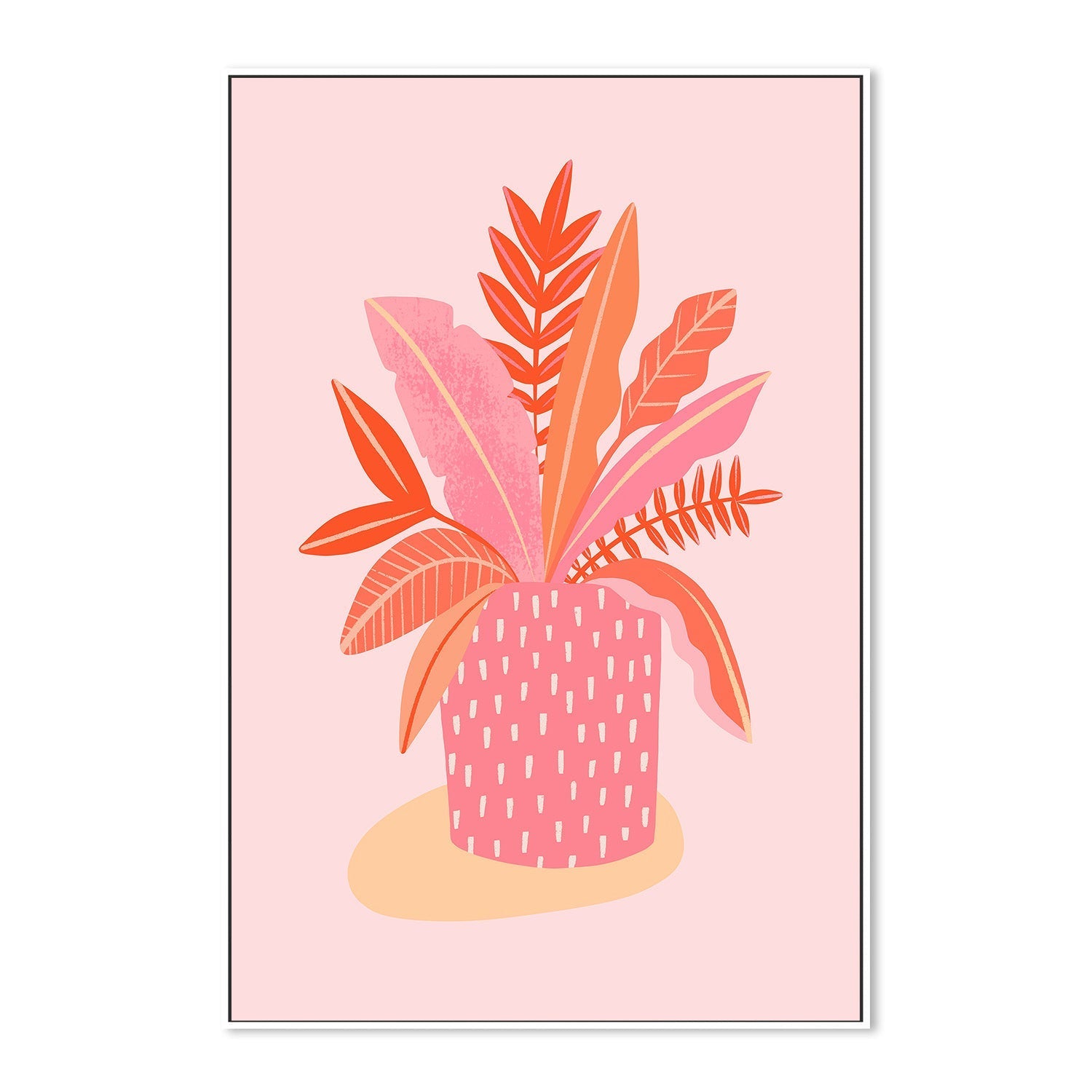 wall-art-print-canvas-poster-framed-Gorgeous Pink , By Melissa Donne-5