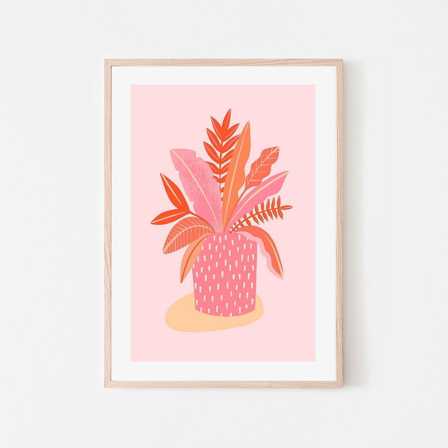 wall-art-print-canvas-poster-framed-Gorgeous Pink , By Melissa Donne-6