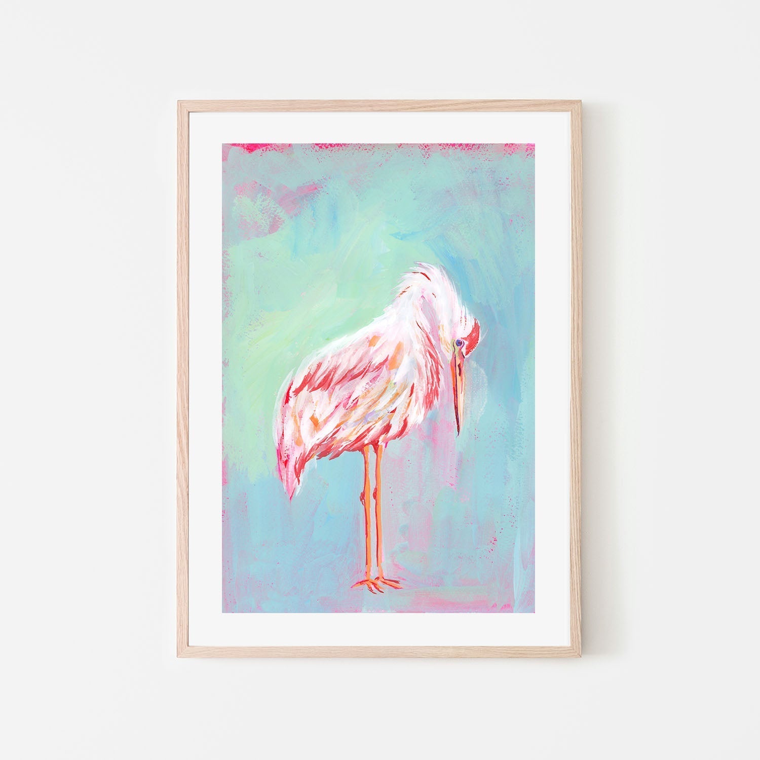 wall-art-print-canvas-poster-framed-Graceful Blush , By Lucrecia Caporale-6