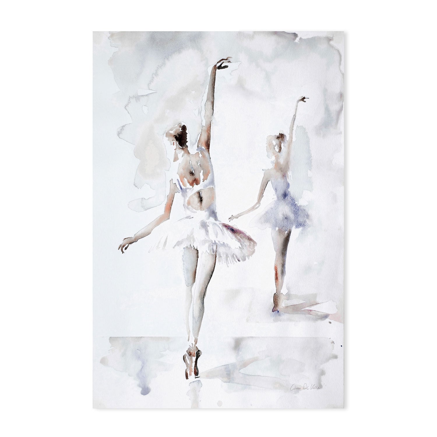 wall-art-print-canvas-poster-framed-Graceful Dancers , By Aimee Del Valle-GIOIA-WALL-ART