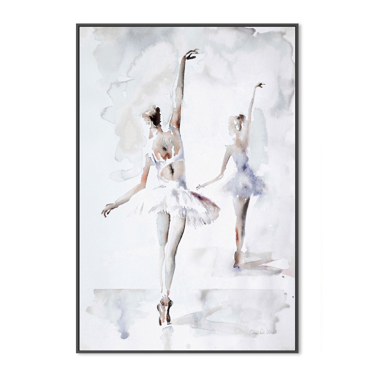 wall-art-print-canvas-poster-framed-Graceful Dancers , By Aimee Del Valle-GIOIA-WALL-ART