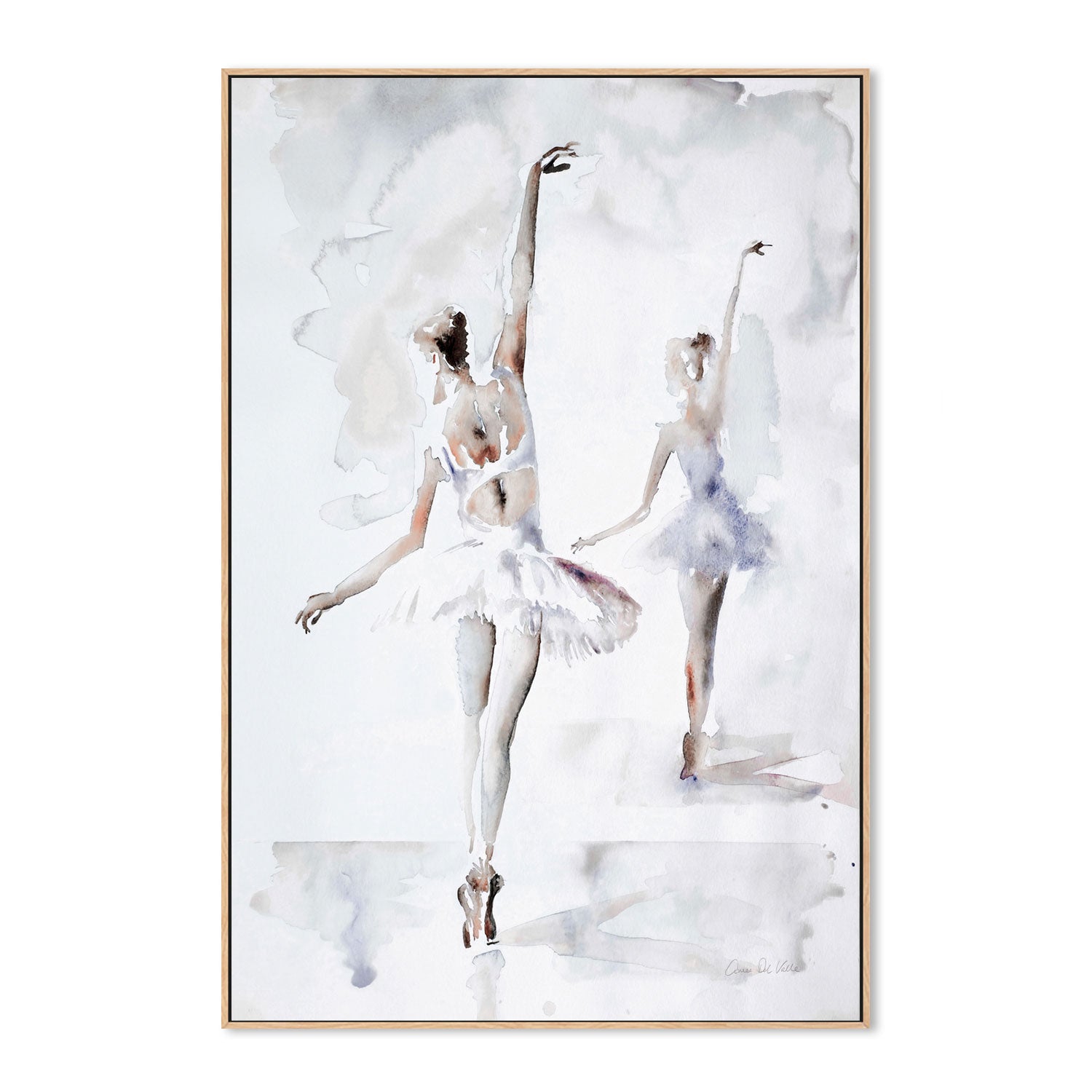 wall-art-print-canvas-poster-framed-Graceful Dancers , By Aimee Del Valle-GIOIA-WALL-ART