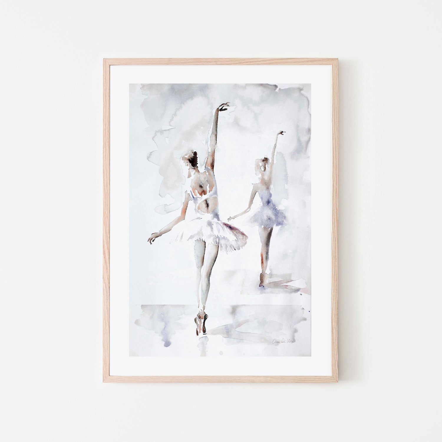 wall-art-print-canvas-poster-framed-Graceful Dancers , By Aimee Del Valle-GIOIA-WALL-ART