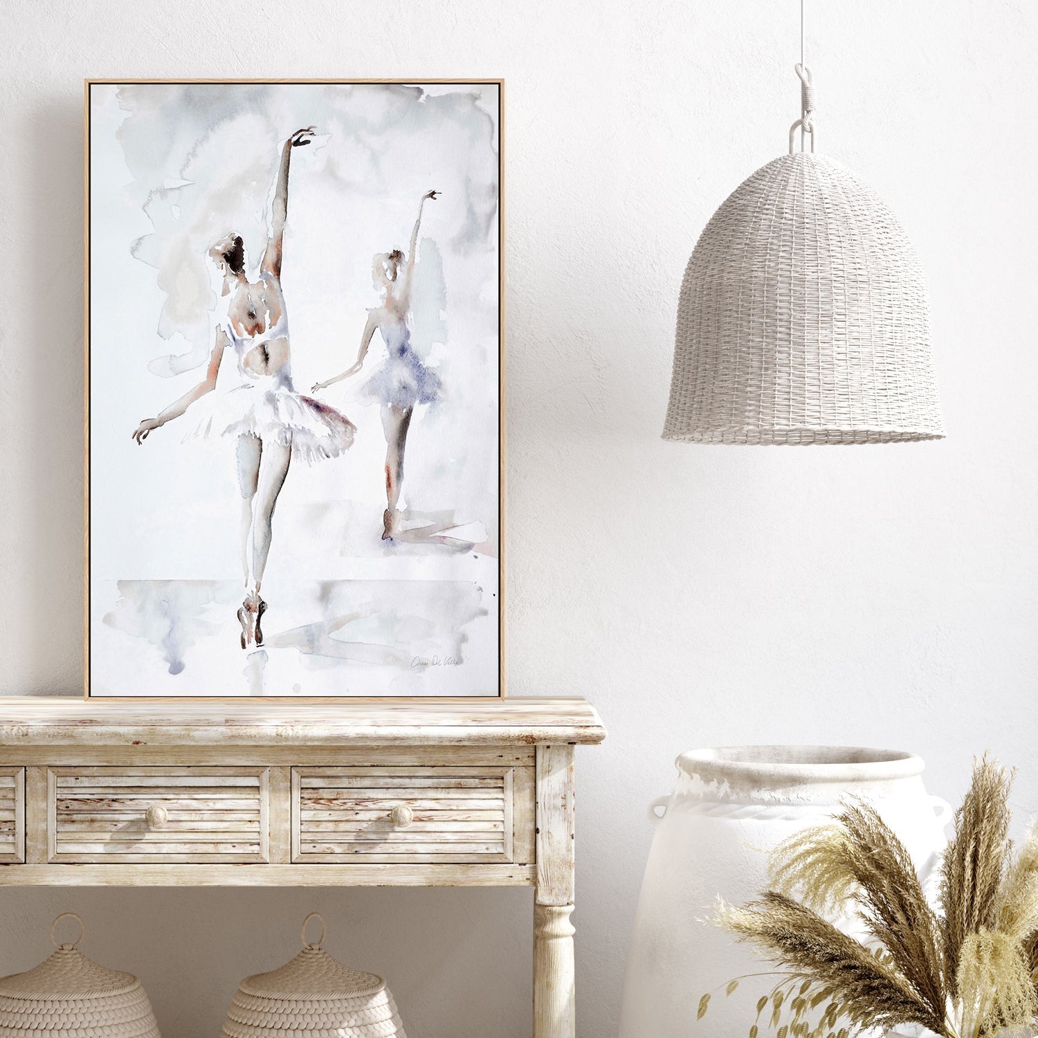 wall-art-print-canvas-poster-framed-Graceful Dancers , By Aimee Del Valle-GIOIA-WALL-ART