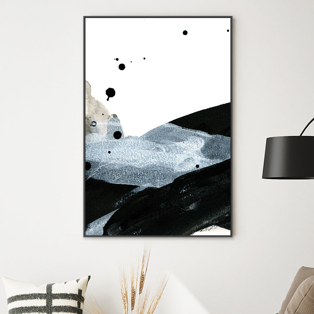 wall-art-print-canvas-poster-framed-Gradient Movement, Style A , By Yvette St. Amant-2