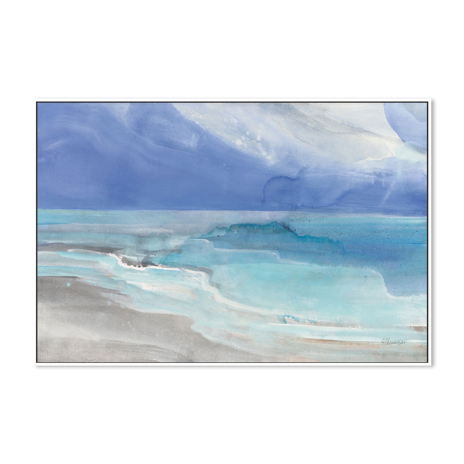 wall-art-print-canvas-poster-framed-Grand View, Style A , By Albena Hristova-GIOIA-WALL-ART