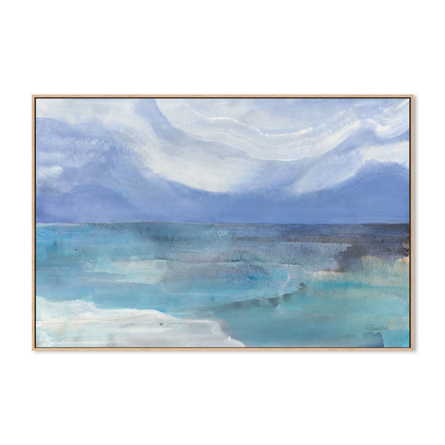 wall-art-print-canvas-poster-framed-Grand View, Style B , By Albena Hristova-GIOIA-WALL-ART