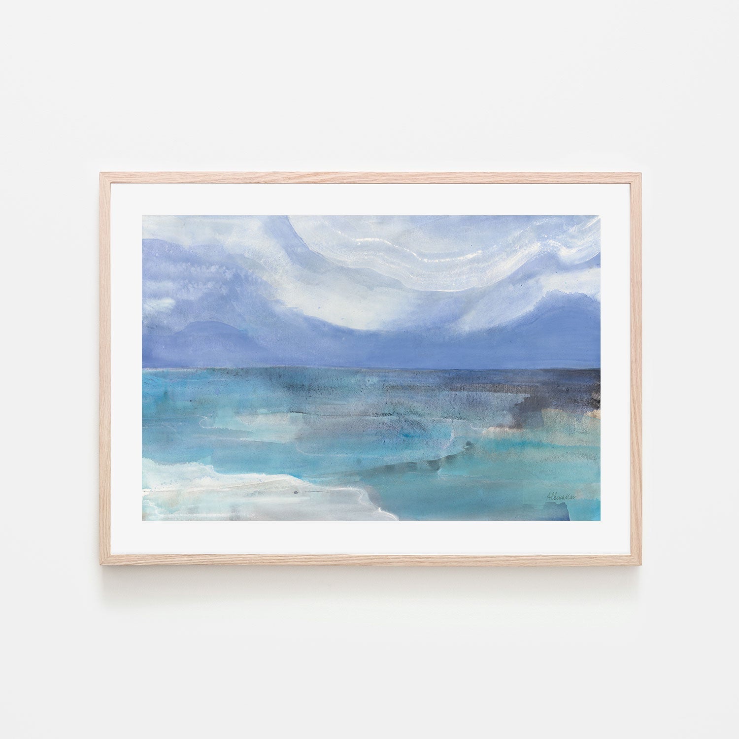 wall-art-print-canvas-poster-framed-Grand View, Style B , By Albena Hristova-GIOIA-WALL-ART