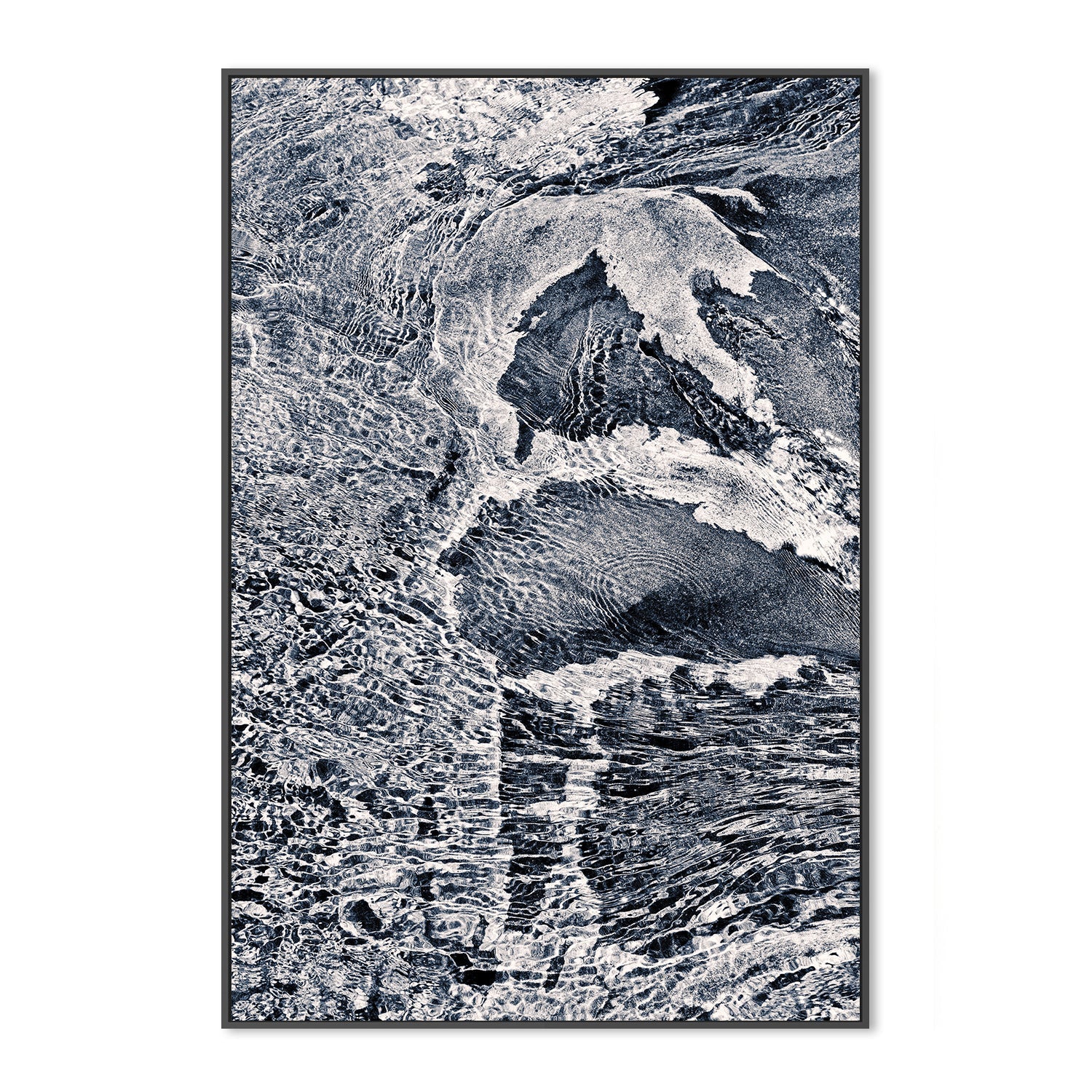 wall-art-print-canvas-poster-framed-Granite Patterns , By Hope Bainbridge-3