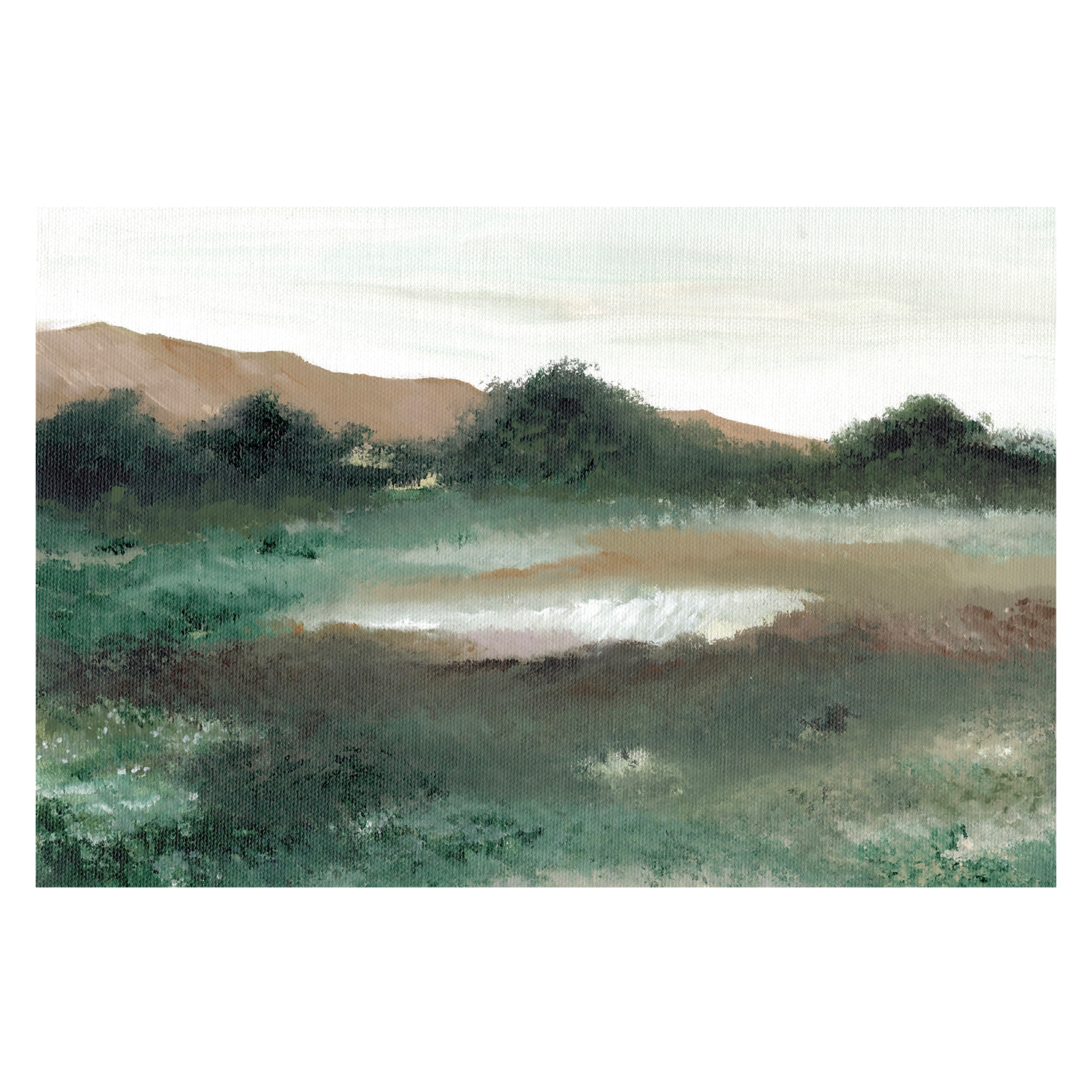 wall-art-print-canvas-poster-framed-Grassland , By Nikita Jariwala-1