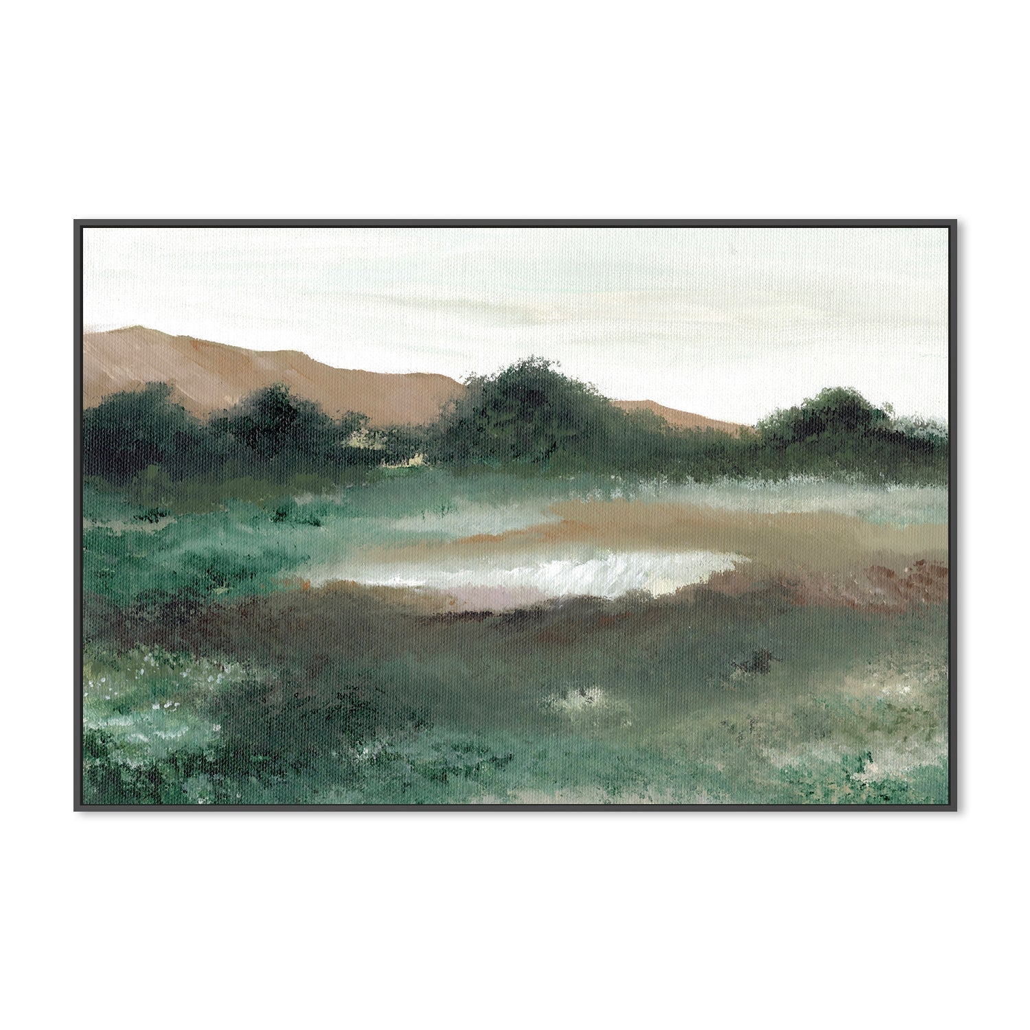 wall-art-print-canvas-poster-framed-Grassland , By Nikita Jariwala-3