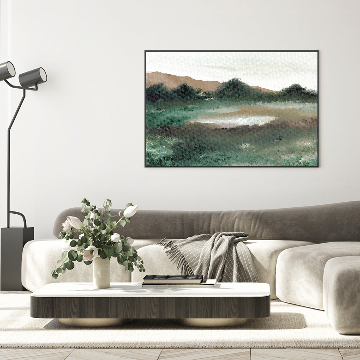 wall-art-print-canvas-poster-framed-Grassland , By Nikita Jariwala-7