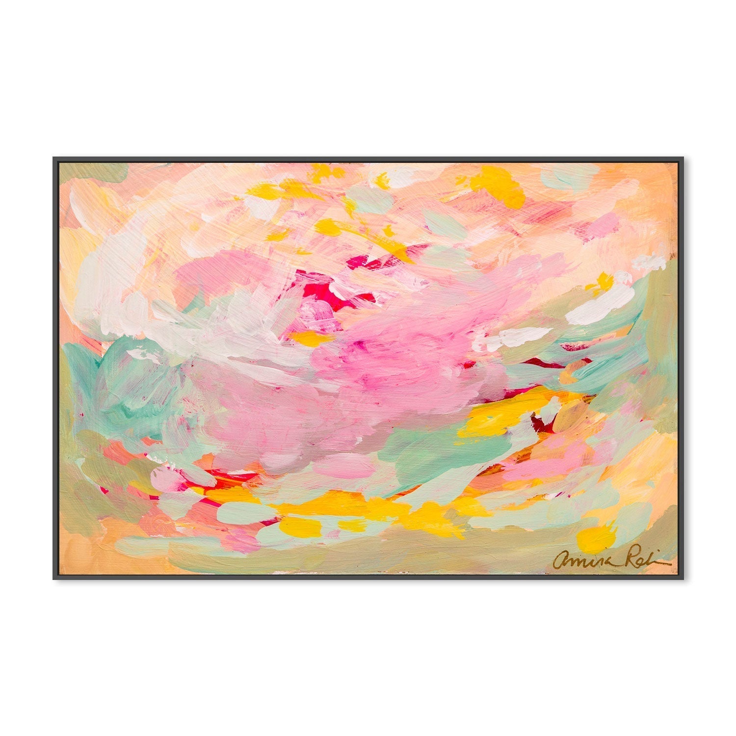 wall-art-print-canvas-poster-framed-Gratitude , By Amira Rahim-GIOIA-WALL-ART