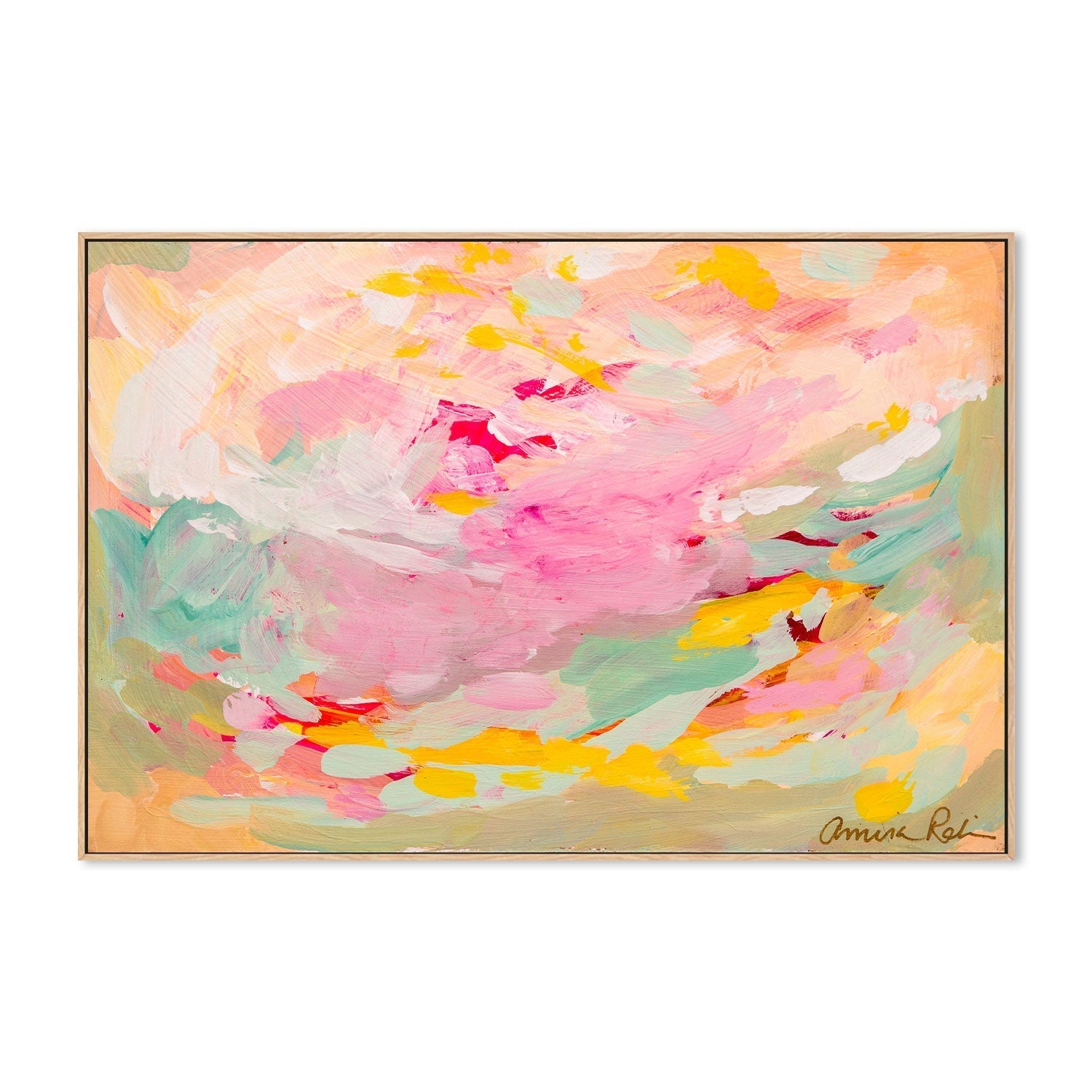 wall-art-print-canvas-poster-framed-Gratitude , By Amira Rahim-GIOIA-WALL-ART