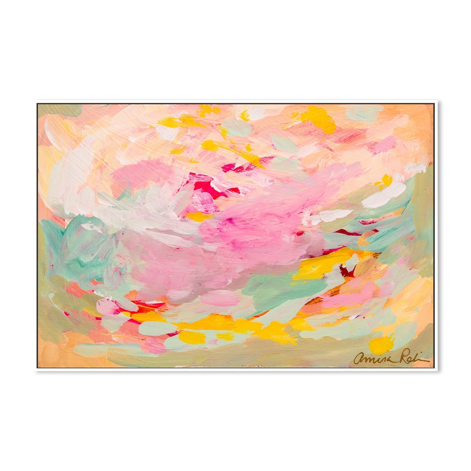 wall-art-print-canvas-poster-framed-Gratitude , By Amira Rahim-GIOIA-WALL-ART