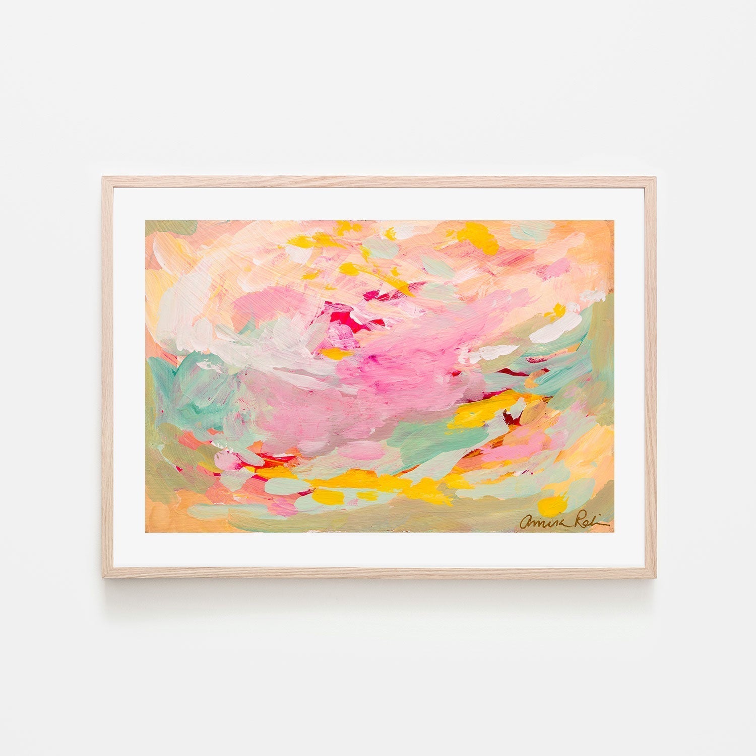 wall-art-print-canvas-poster-framed-Gratitude , By Amira Rahim-GIOIA-WALL-ART