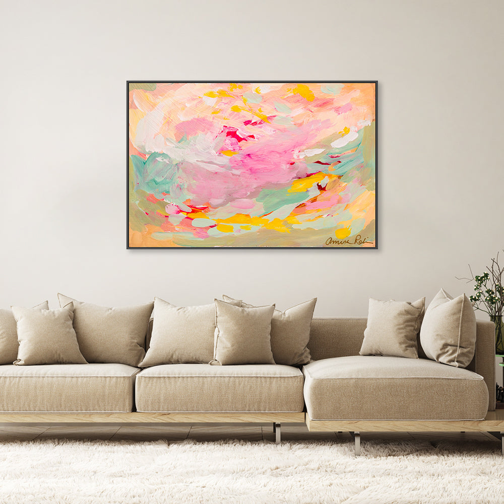 wall-art-print-canvas-poster-framed-Gratitude , By Amira Rahim-GIOIA-WALL-ART