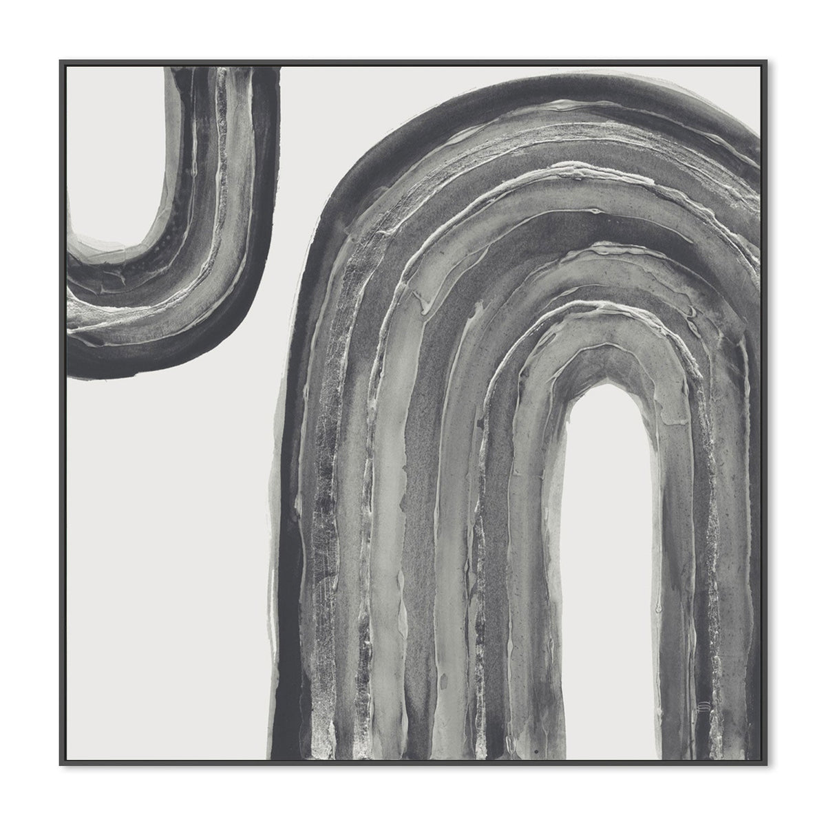 wall-art-print-canvas-poster-framed-Gray Rainbow, Style A-by-Chris Paschke-Gioia Wall Art