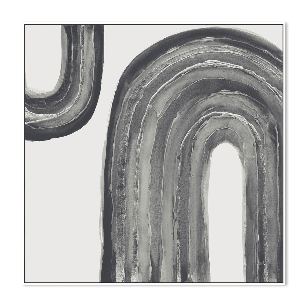 wall-art-print-canvas-poster-framed-Gray Rainbow, Style A-by-Chris Paschke-Gioia Wall Art