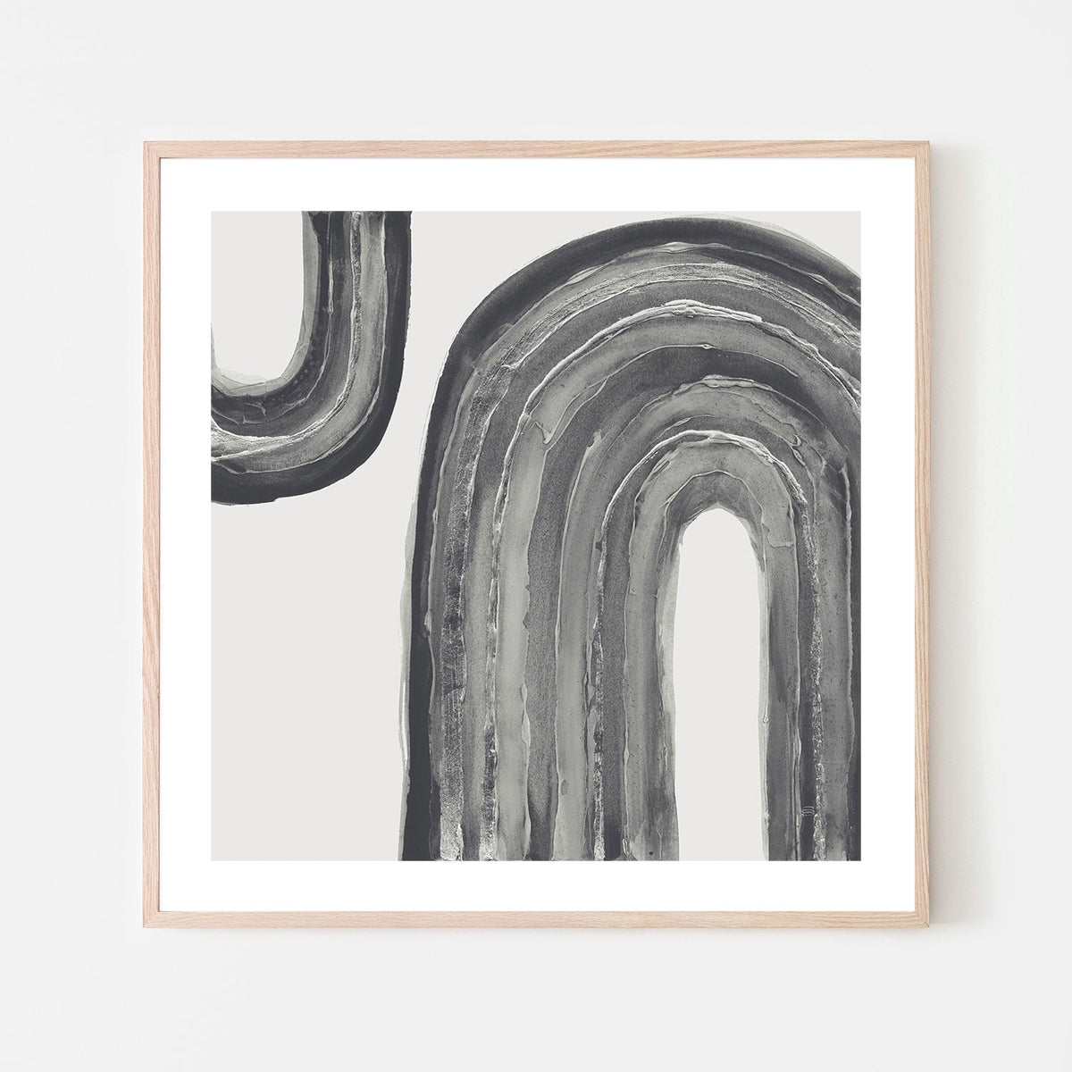 wall-art-print-canvas-poster-framed-Gray Rainbow, Style A-by-Chris Paschke-Gioia Wall Art