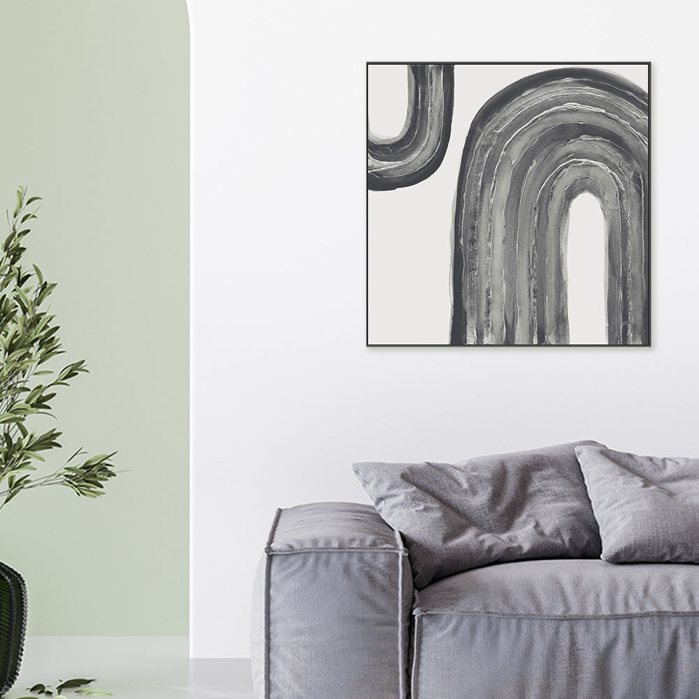 wall-art-print-canvas-poster-framed-Gray Rainbow, Style A-by-Chris Paschke-Gioia Wall Art