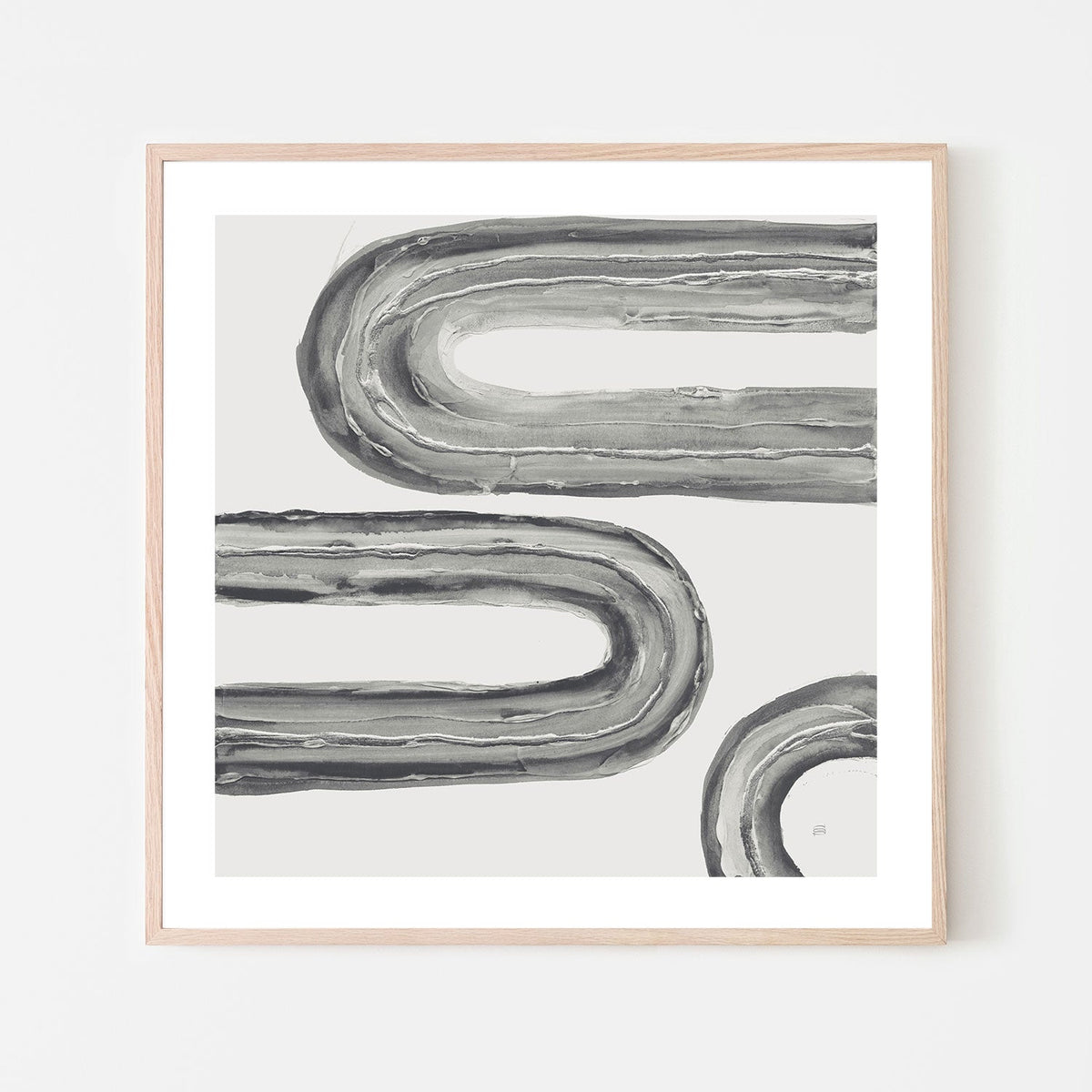 wall-art-print-canvas-poster-framed-Gray Rainbow, Style B-by-Chris Paschke-Gioia Wall Art