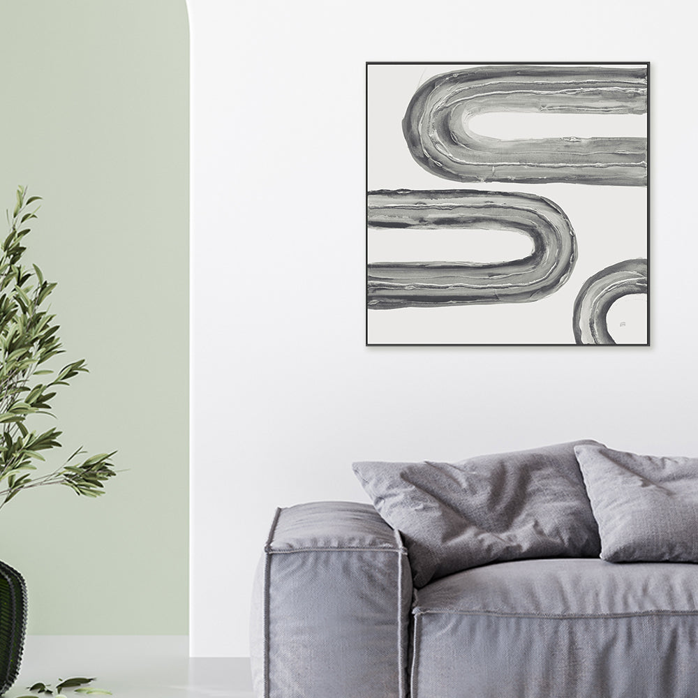 wall-art-print-canvas-poster-framed-Gray Rainbow, Style B-by-Chris Paschke-Gioia Wall Art