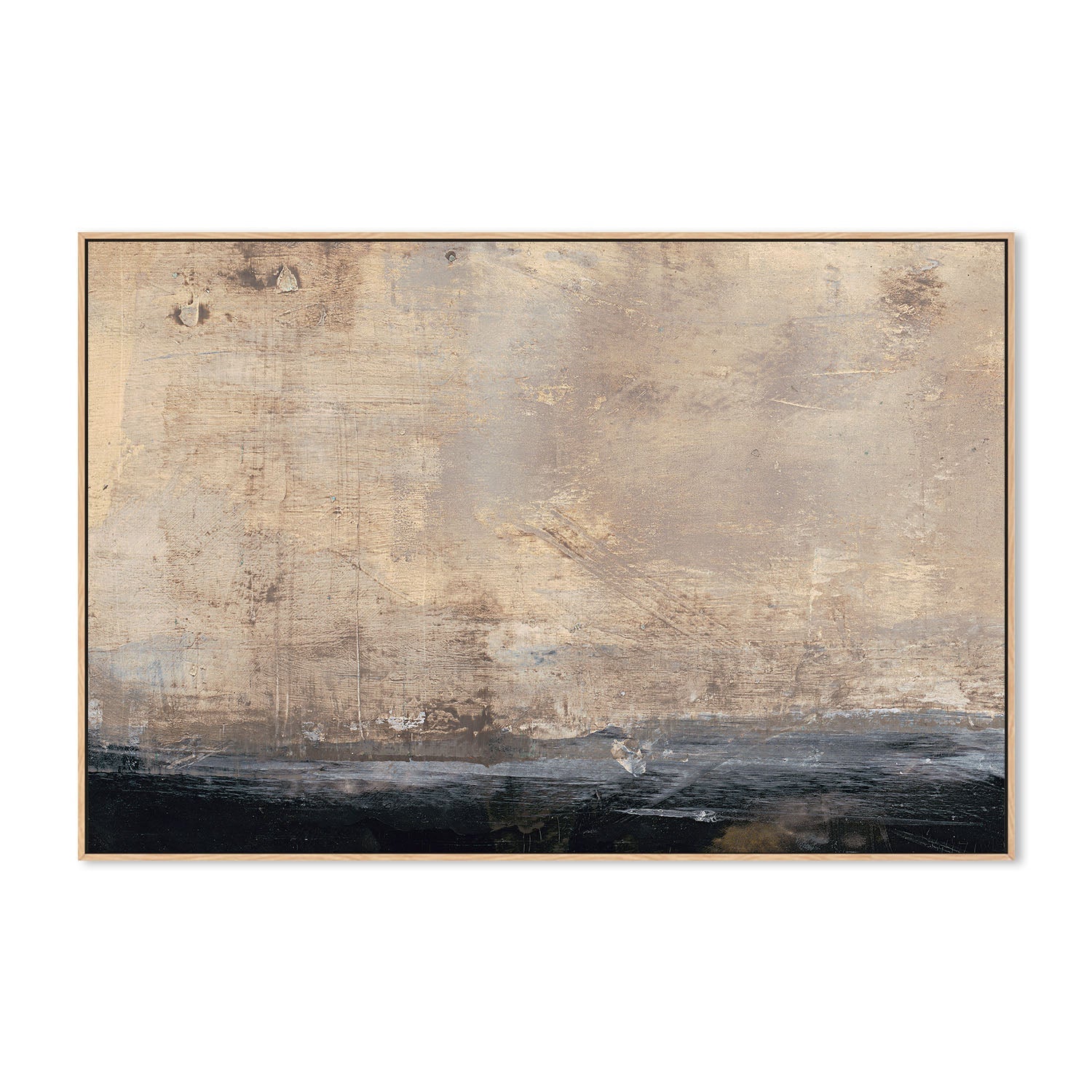 wall-art-print-canvas-poster-framed-Gray Sky Abstract, Style A , By Aubrey-4