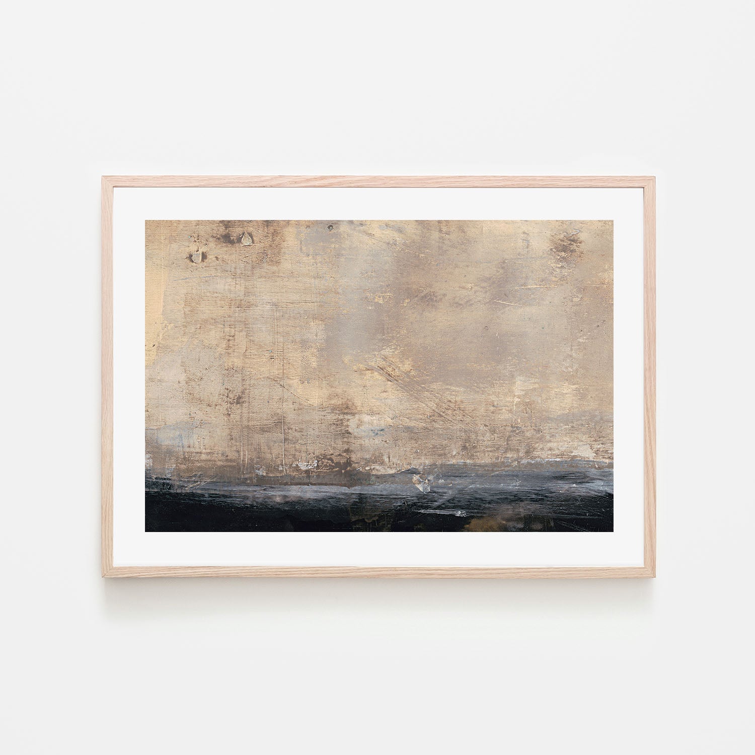 wall-art-print-canvas-poster-framed-Gray Sky Abstract, Style A , By Aubrey-6