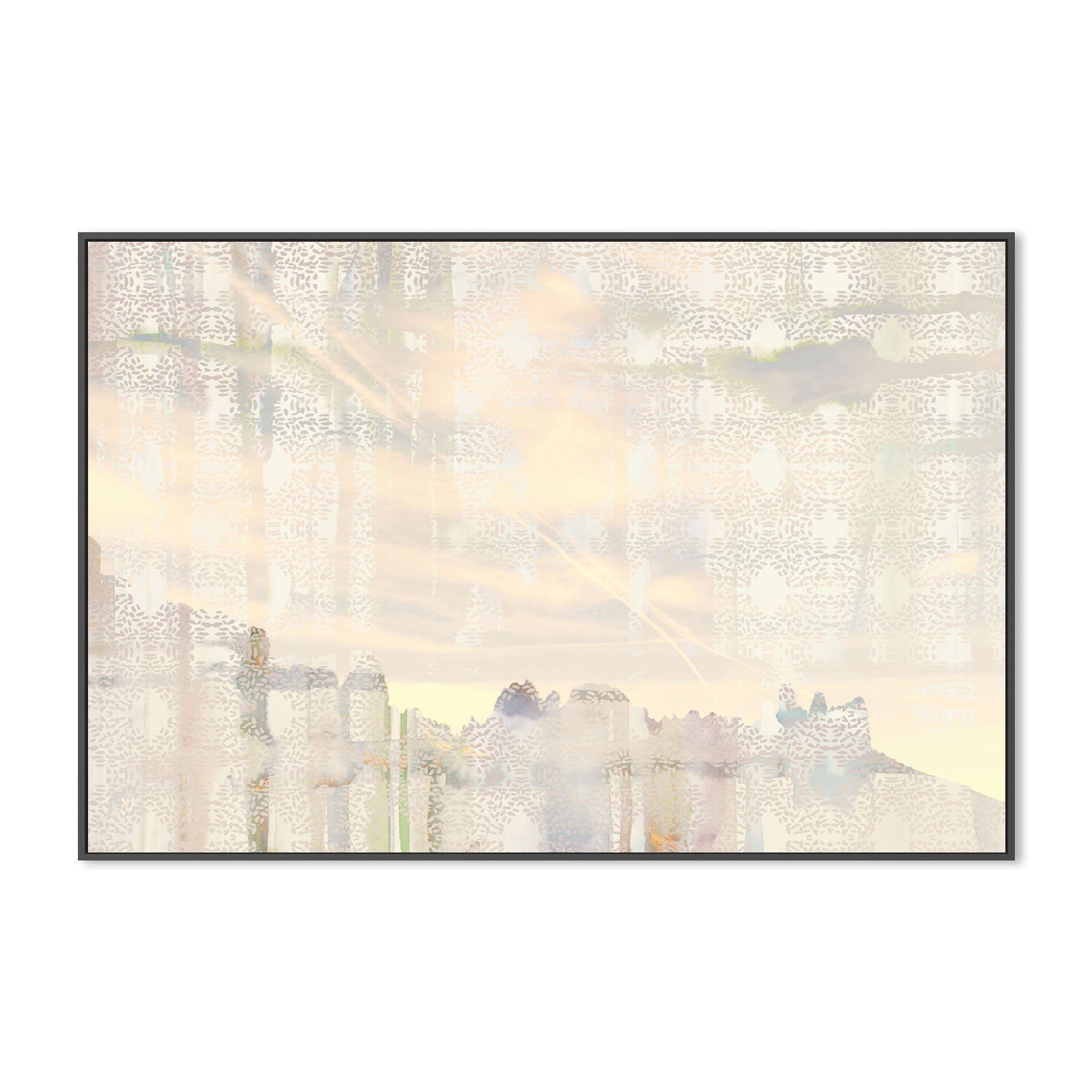 wall-art-print-canvas-poster-framed-Great Heights , By Hope Bainbridge-3