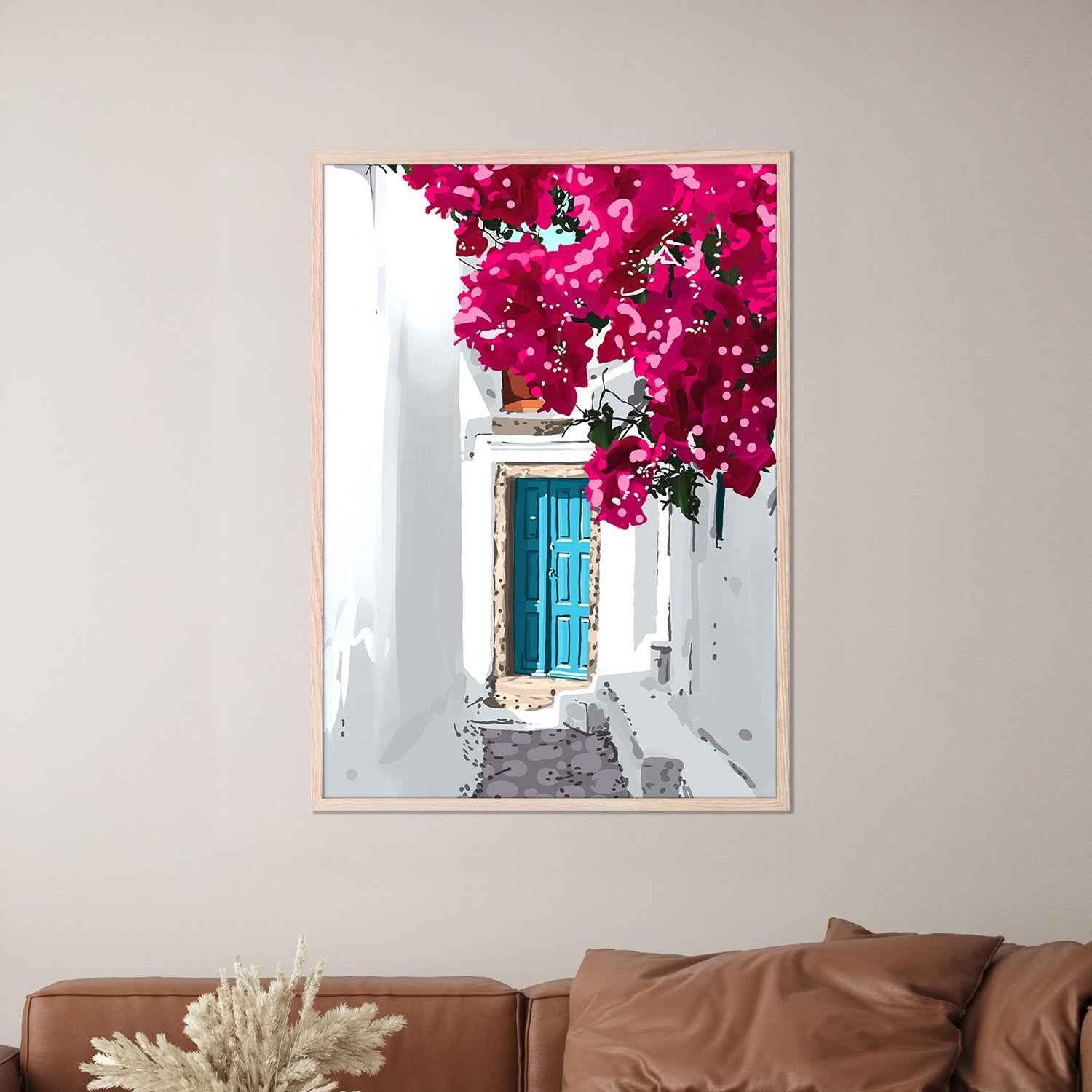 wall-art-print-canvas-poster-framed-Greek Hideout-2