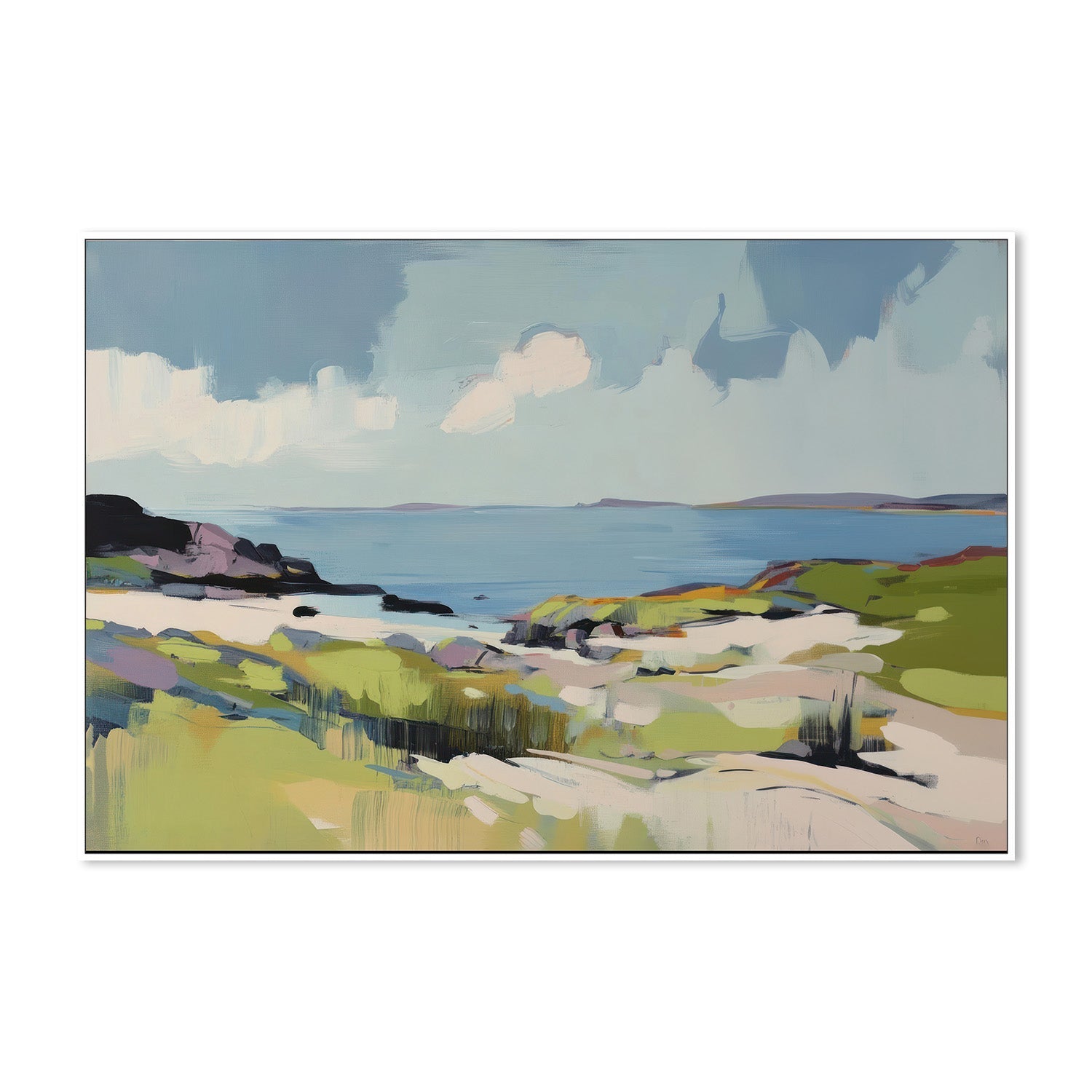 wall-art-print-canvas-poster-framed-Green Bay Breeze-5