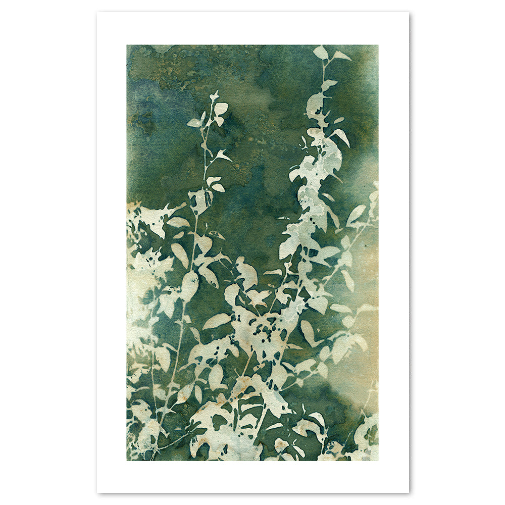 wall-art-print-canvas-poster-framed-Green Bouquet-by-Krista Mccurdy-Gioia Wall Art