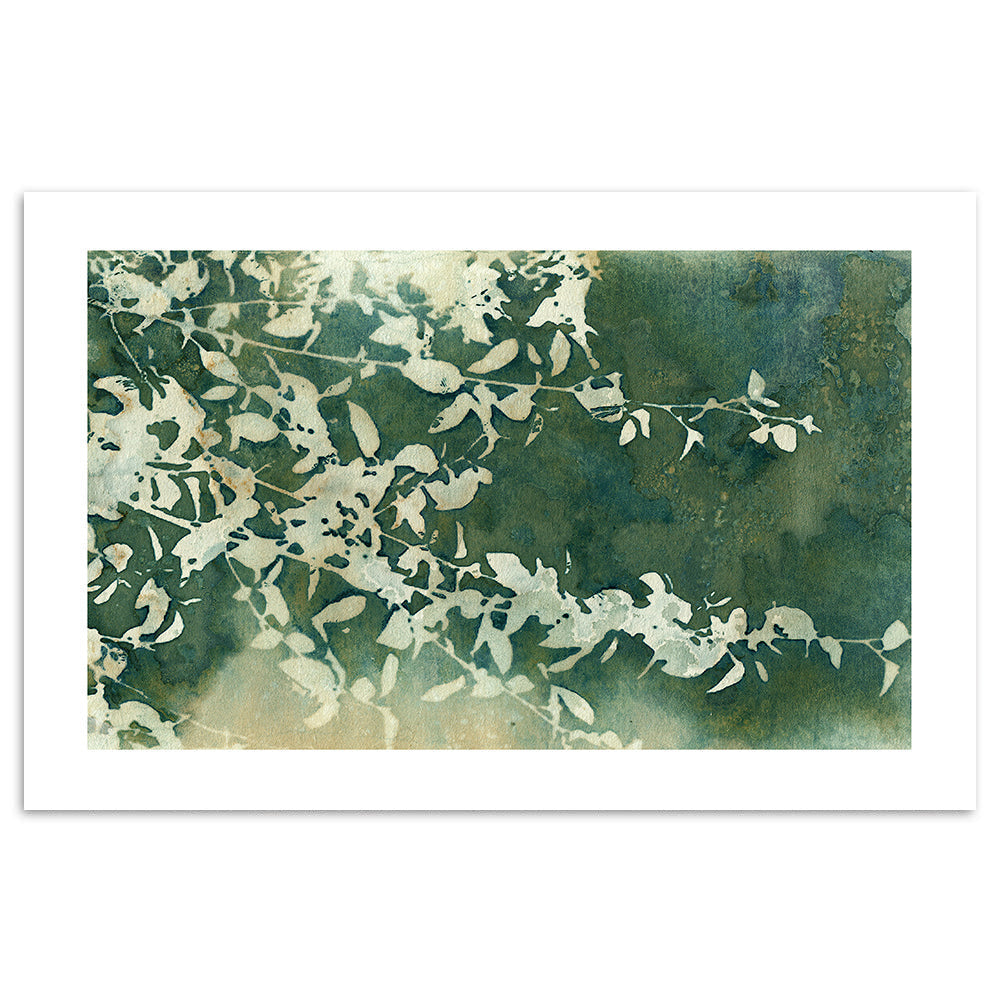 wall-art-print-canvas-poster-framed-Green Bouquet-by-Krista Mccurdy-Gioia Wall Art