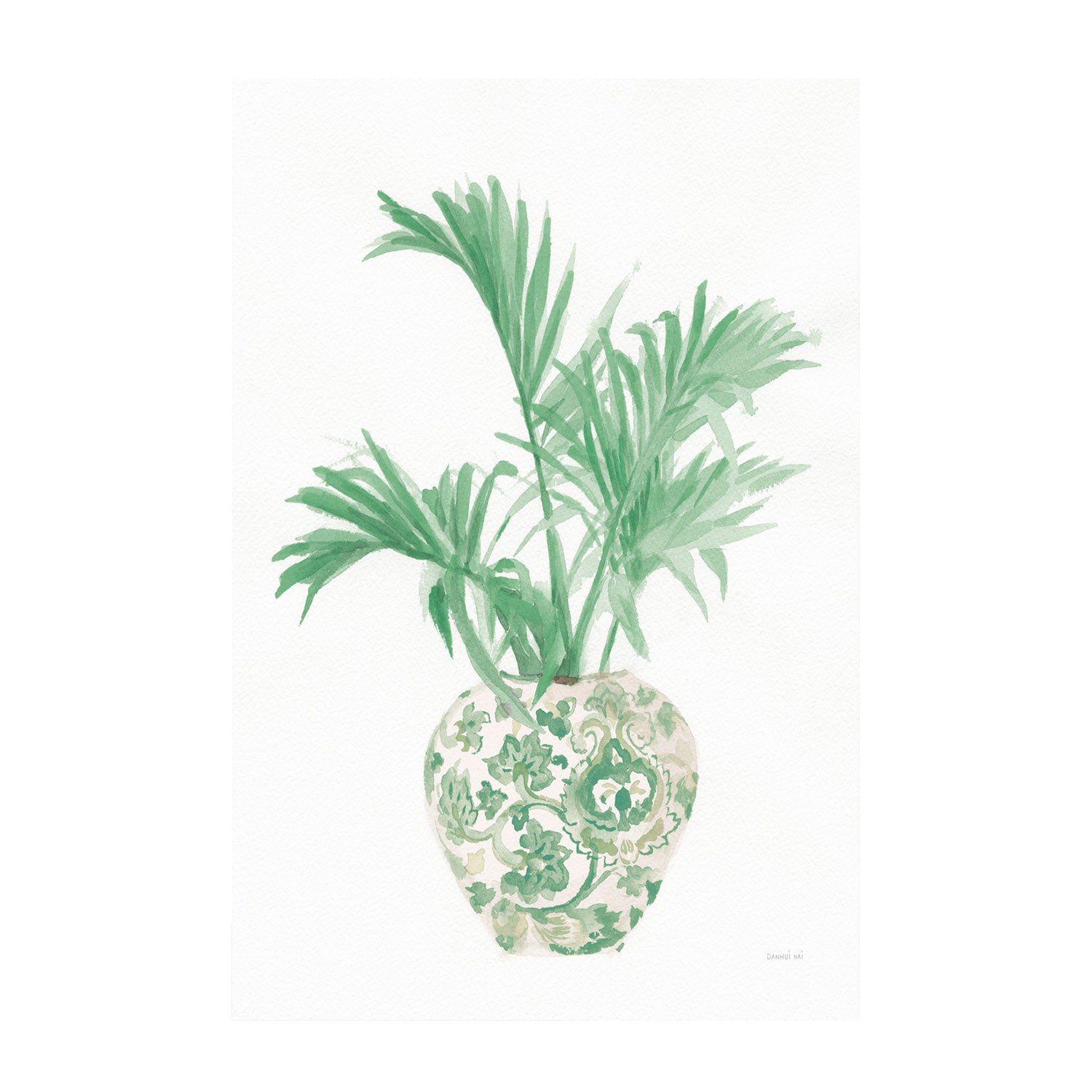 Green Chinoiserie, Style A