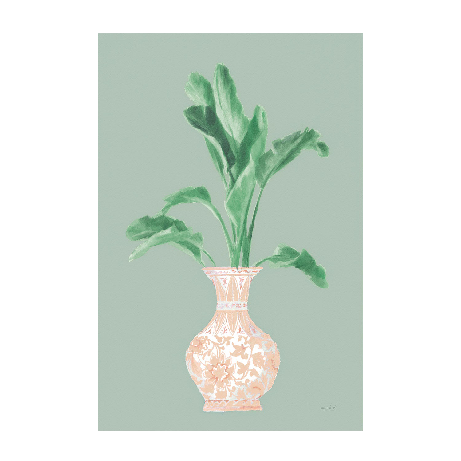 Green Chinoiserie, Style C