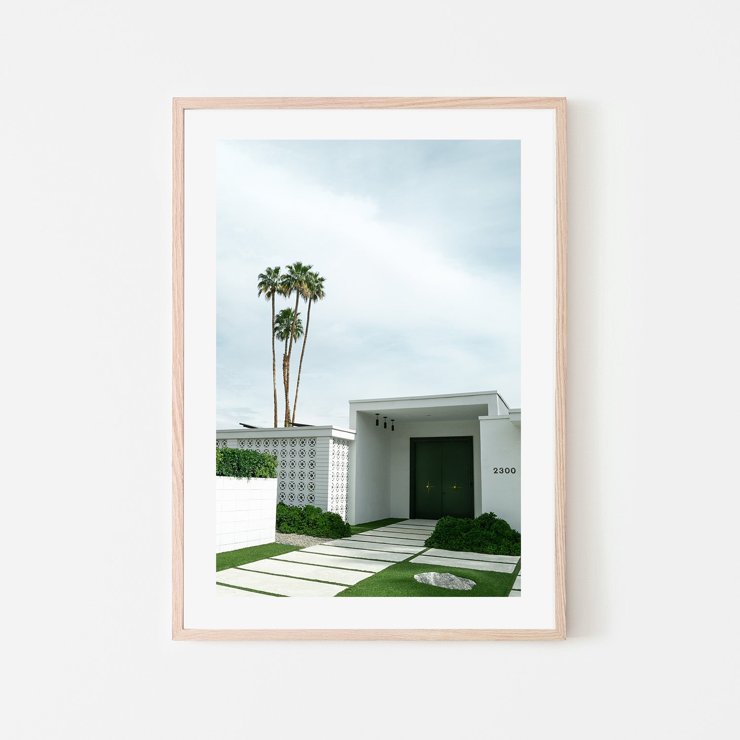 wall-art-print-canvas-poster-framed-Green Door , By Tricia Brennan-7