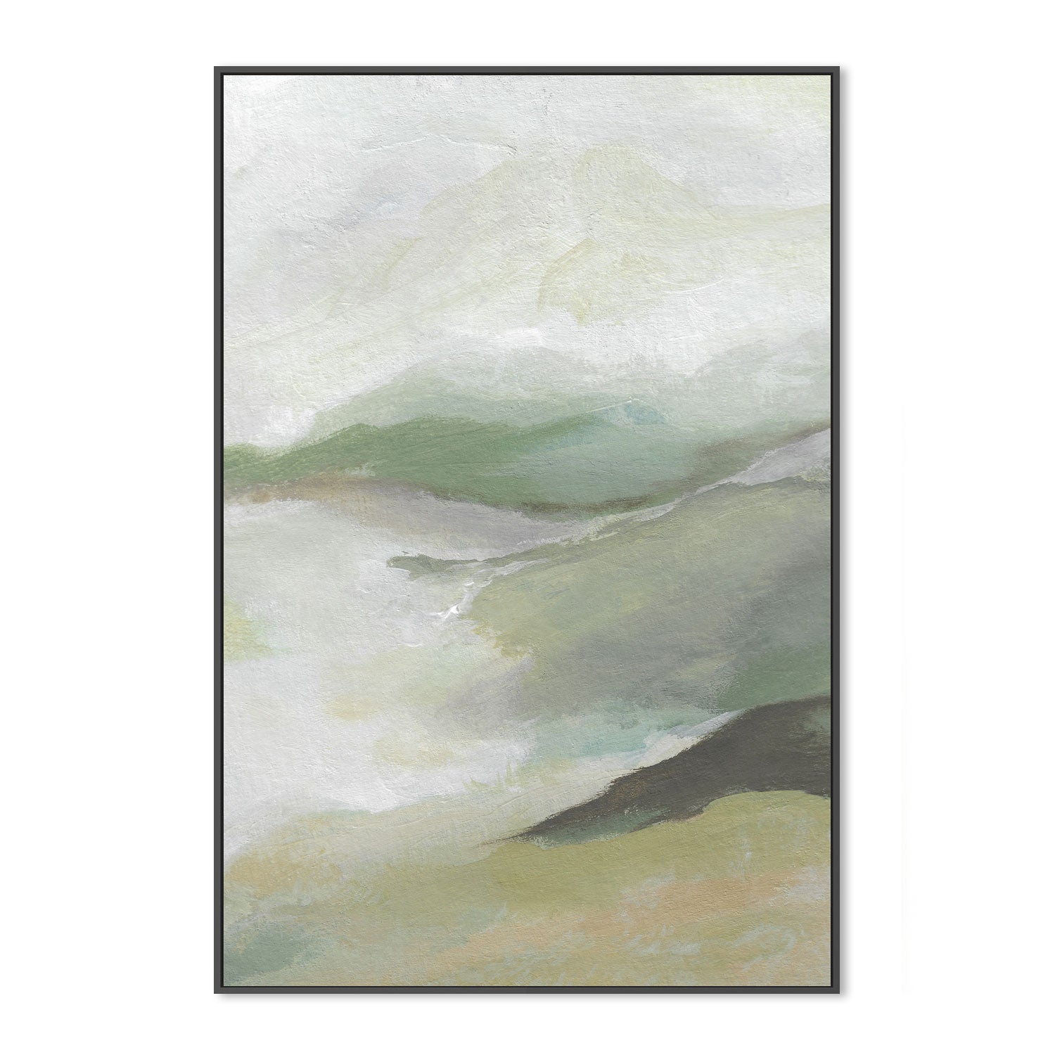 wall-art-print-canvas-poster-framed-Green Dunes , By Josephine Wianto-GIOIA-WALL-ART