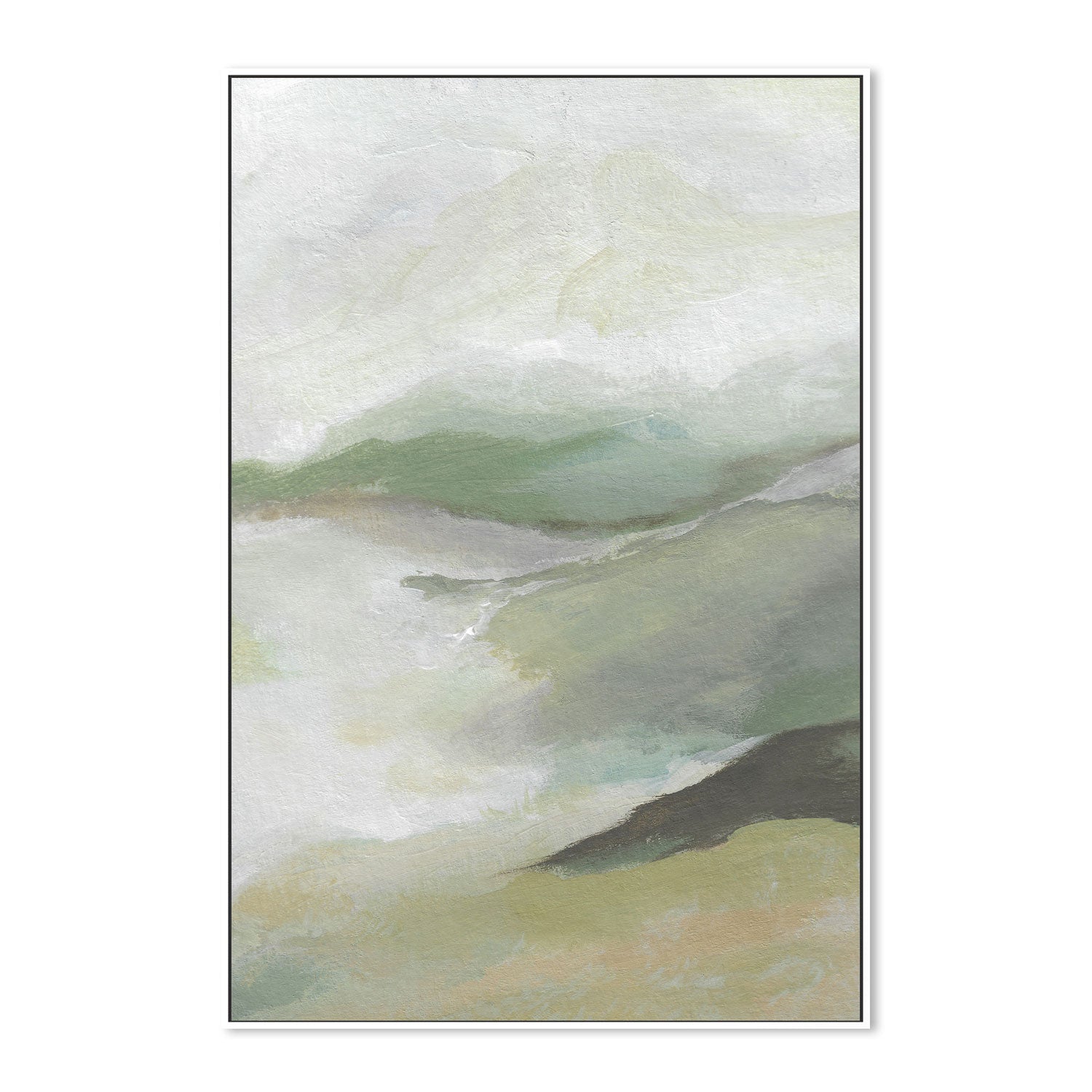 wall-art-print-canvas-poster-framed-Green Dunes , By Josephine Wianto-GIOIA-WALL-ART