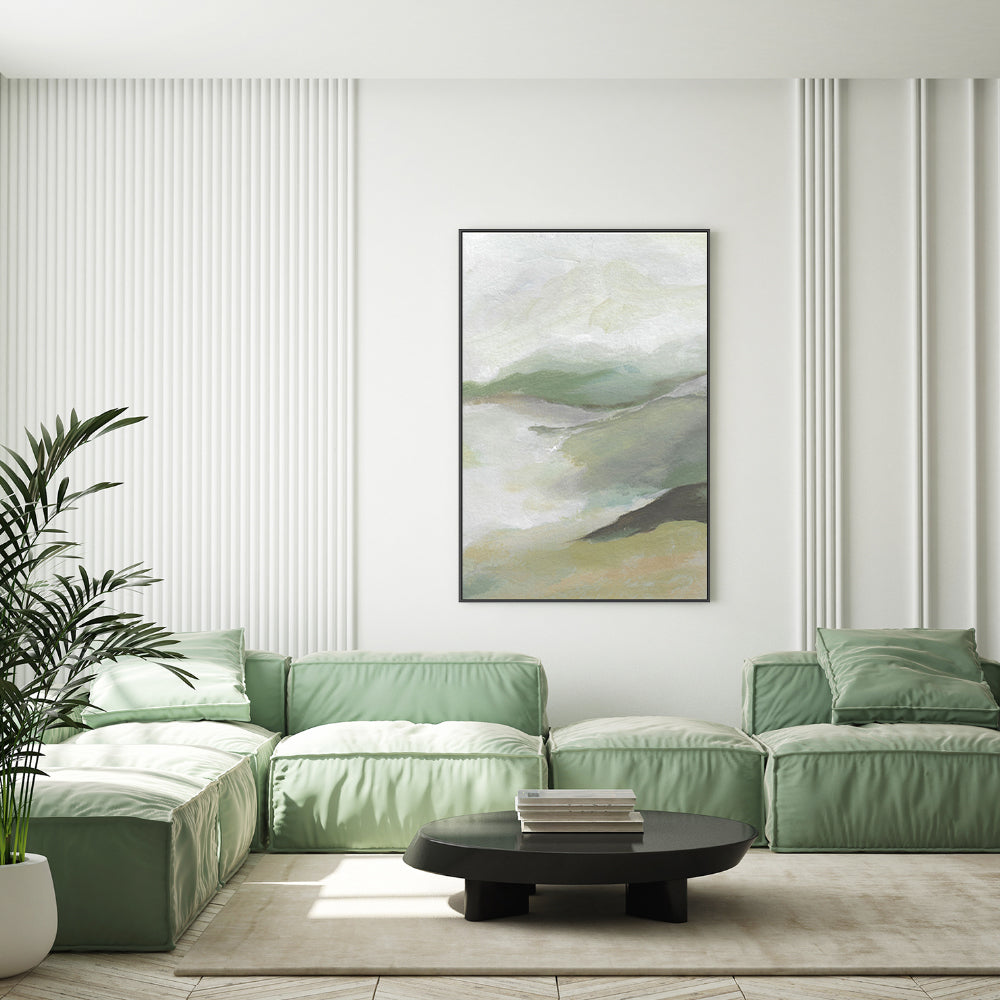 wall-art-print-canvas-poster-framed-Green Dunes , By Josephine Wianto-GIOIA-WALL-ART