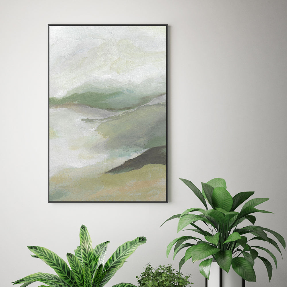 wall-art-print-canvas-poster-framed-Green Dunes , By Josephine Wianto-GIOIA-WALL-ART