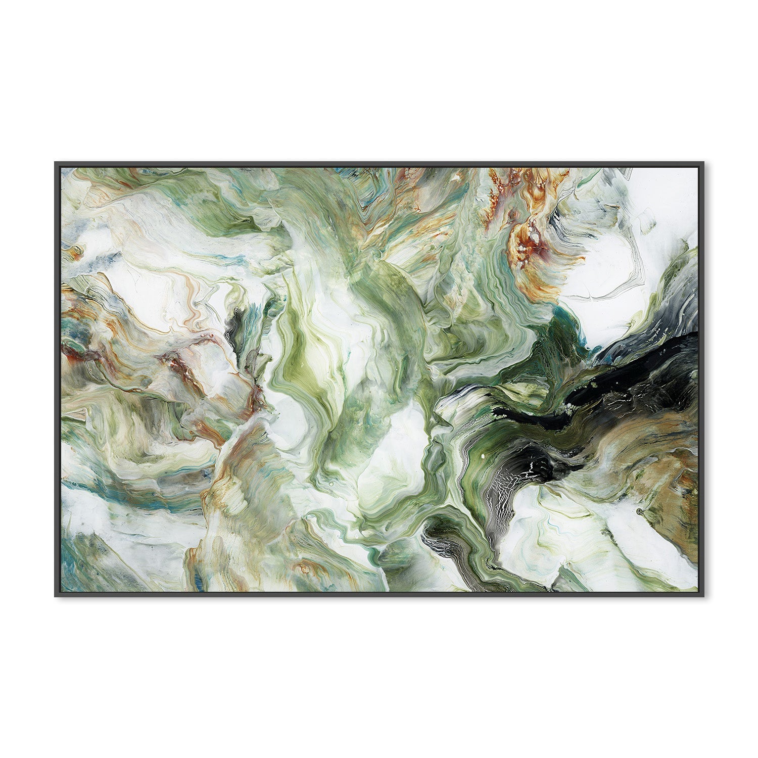 wall-art-print-canvas-poster-framed-Green Godess-3