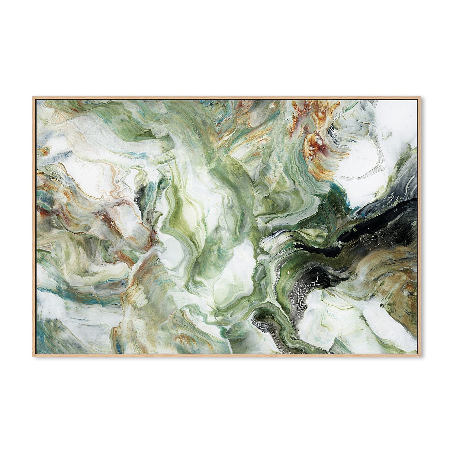 wall-art-print-canvas-poster-framed-Green Godess-4