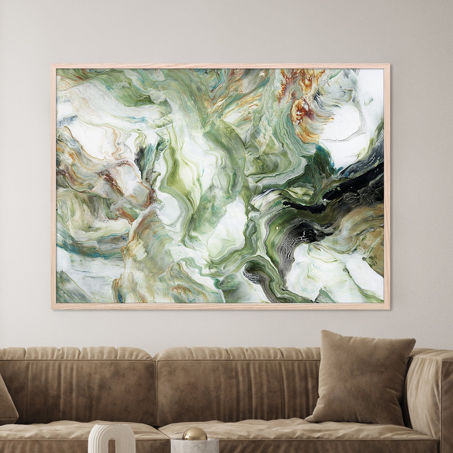 wall-art-print-canvas-poster-framed-Green Godess-7