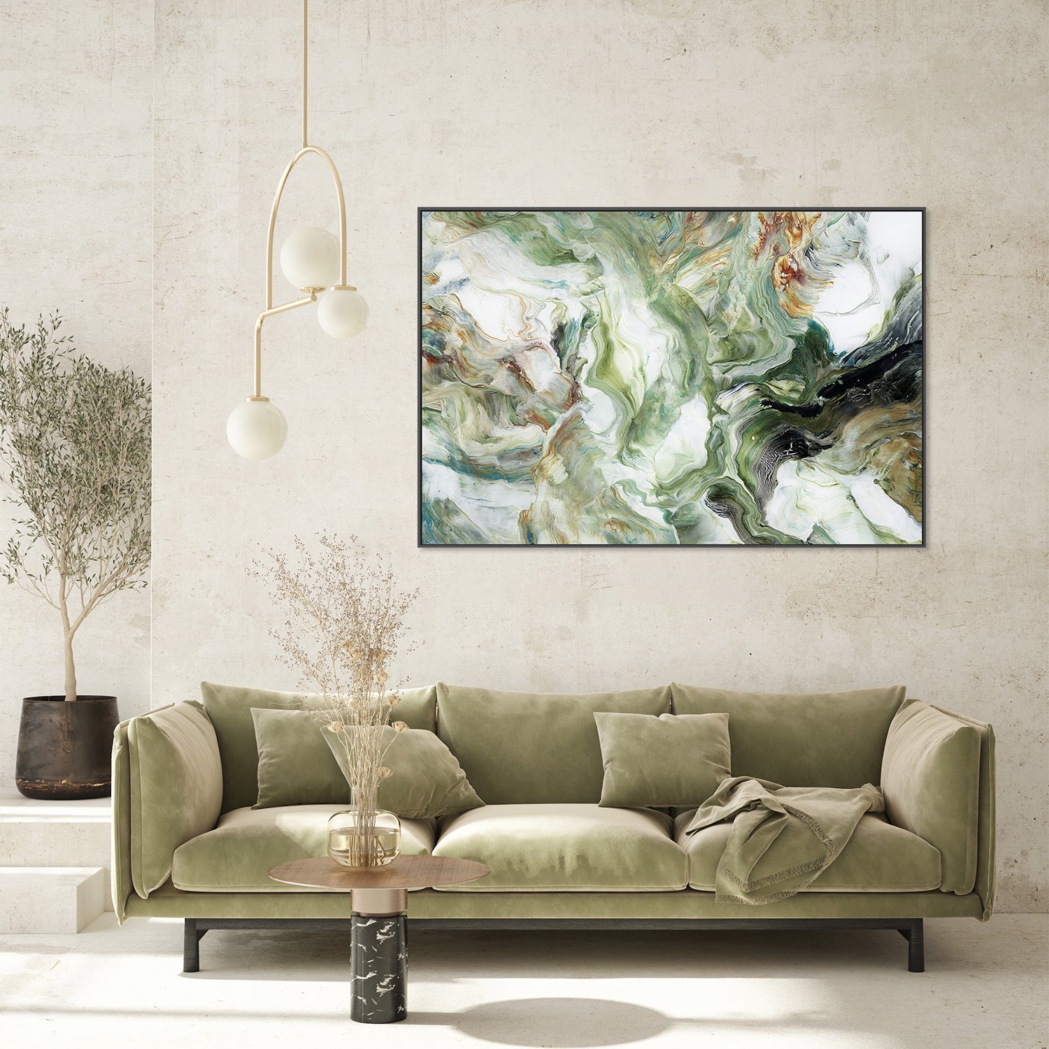 wall-art-print-canvas-poster-framed-Green Godess-9