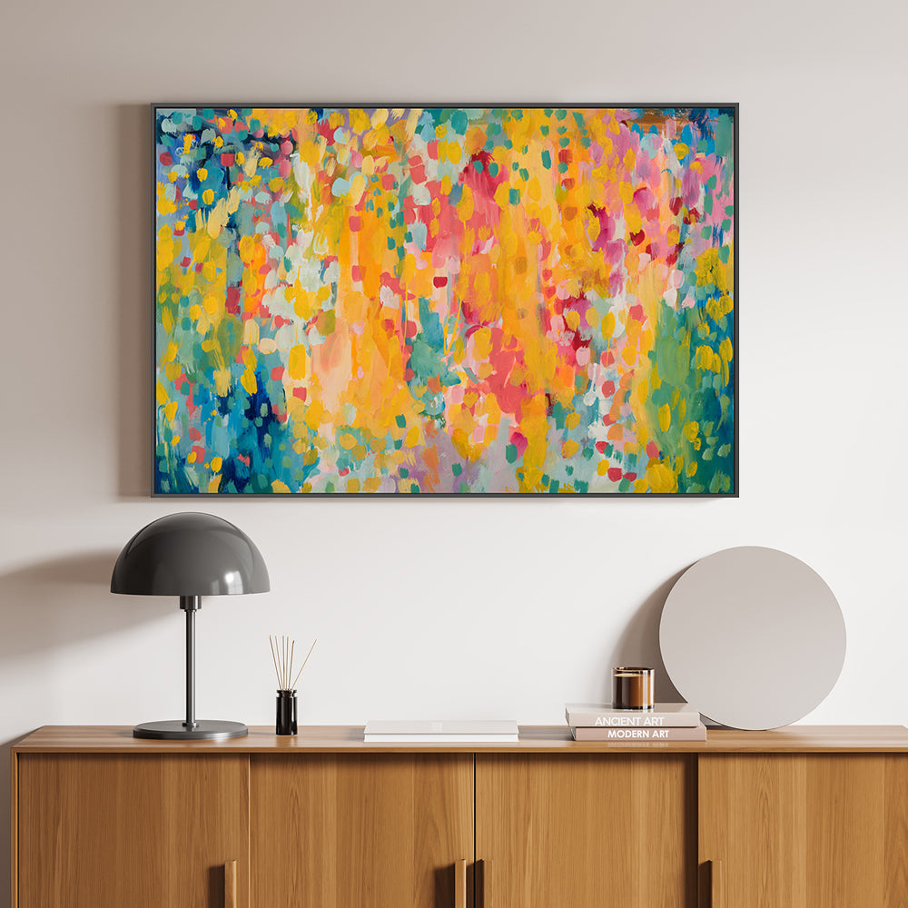 wall-art-print-canvas-poster-framed-Green Tea Mochi , By Amira Rahim-GIOIA-WALL-ART
